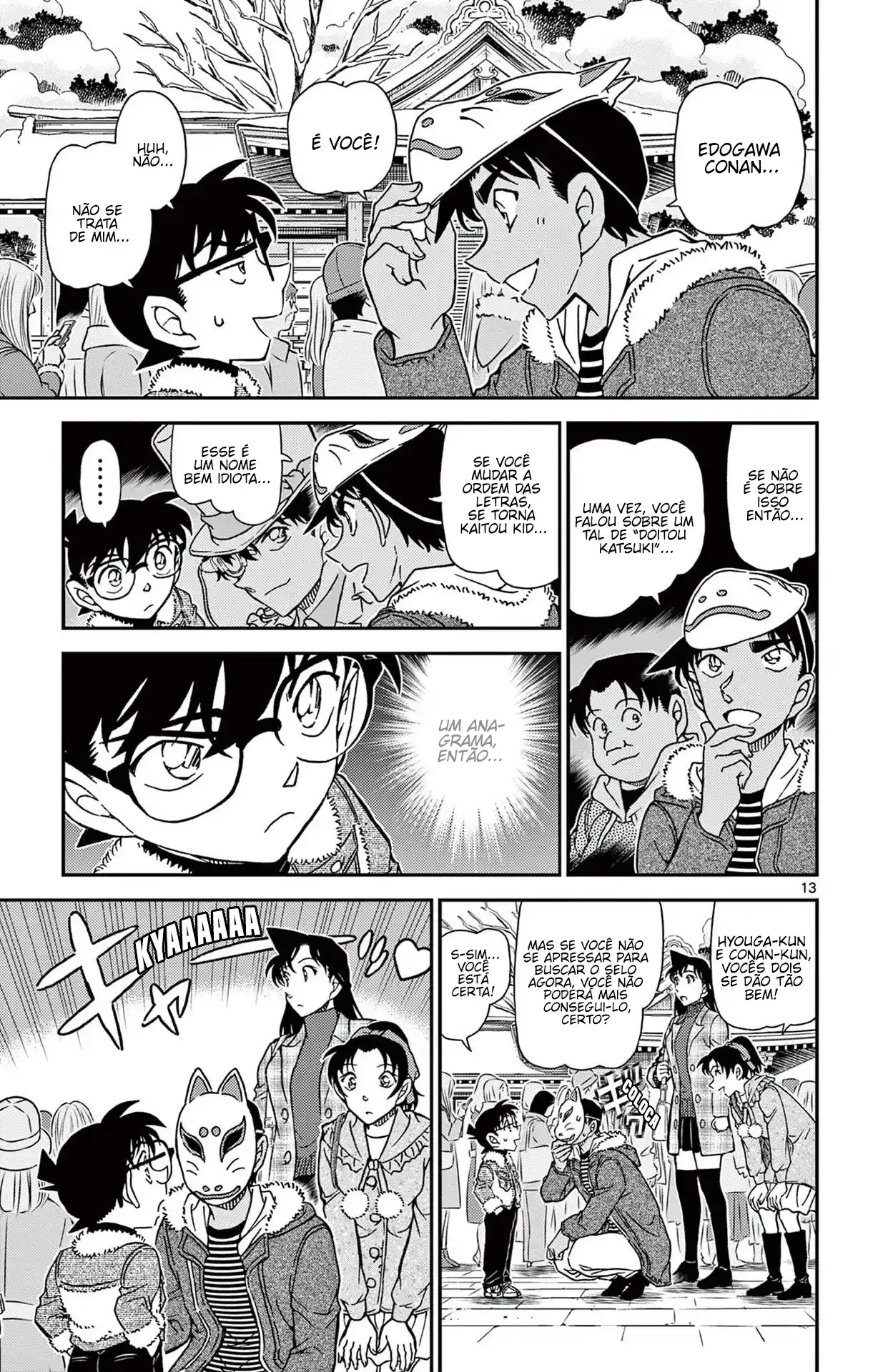 Read Detective Conan Português Manga Online