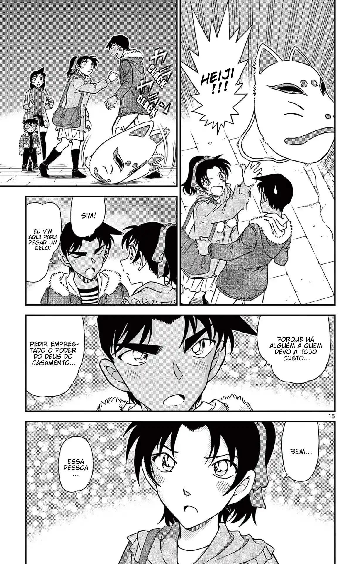 Read Detective Conan Português Manga Online