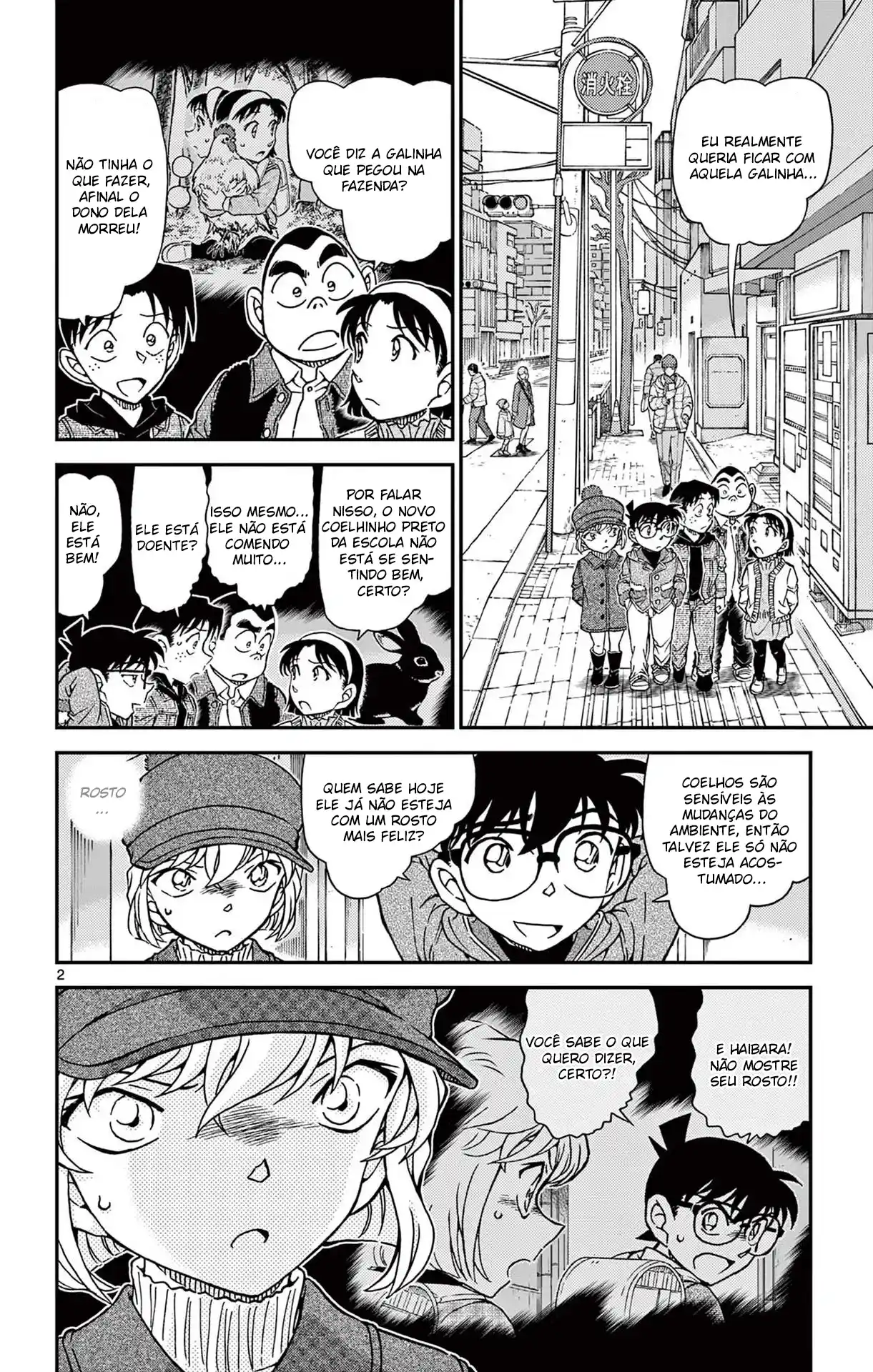 Read Detective Conan Português Manga Online