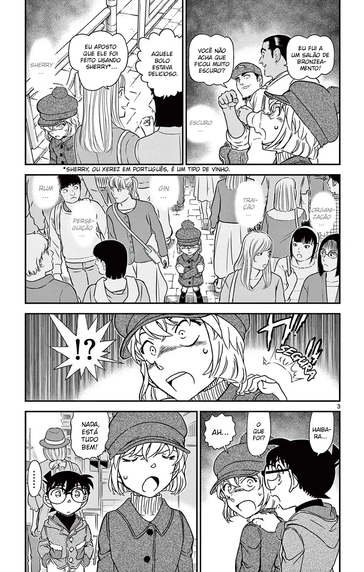 Read Detective Conan Português Manga Online