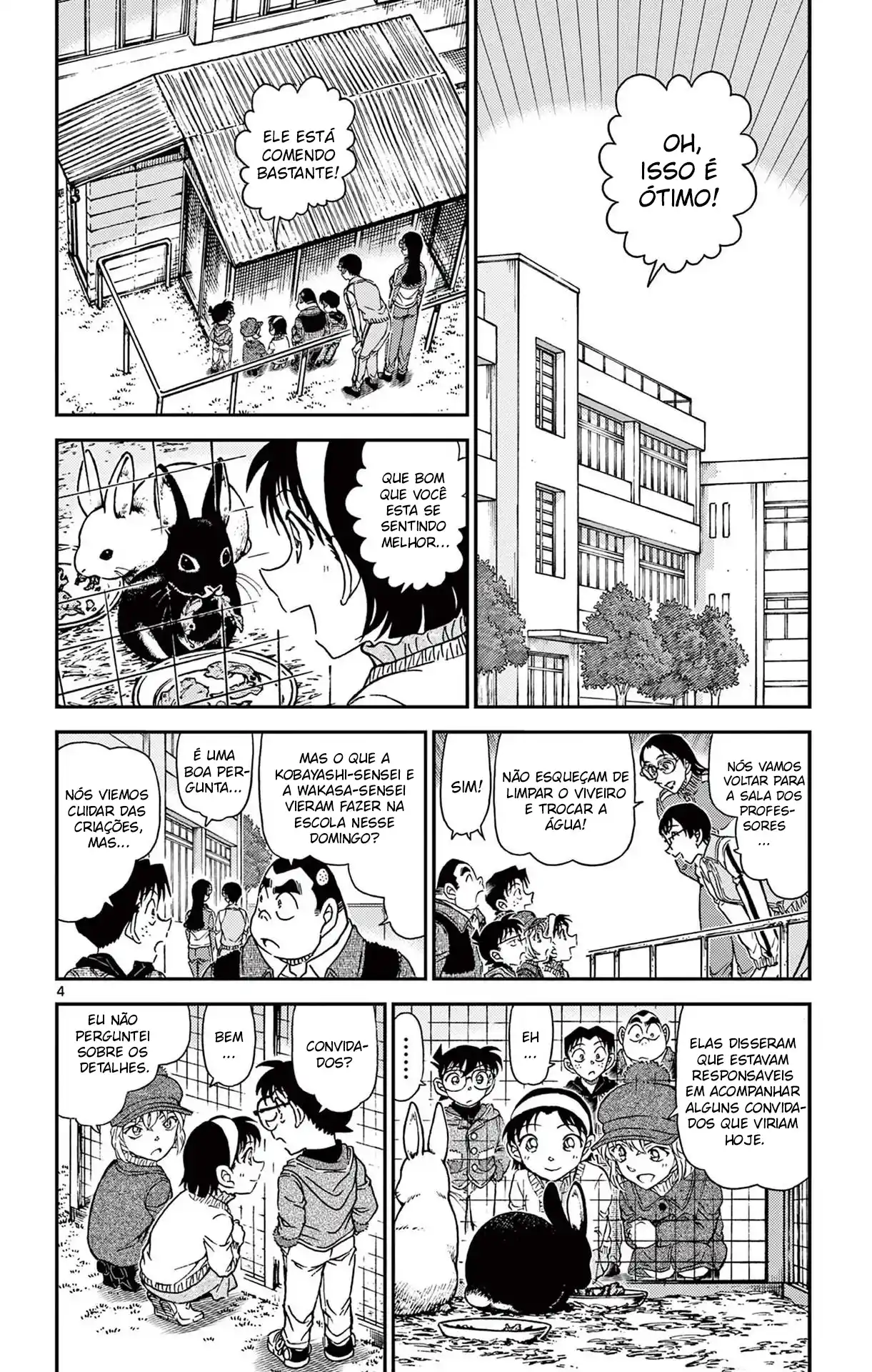 Read Detective Conan Português Manga Online