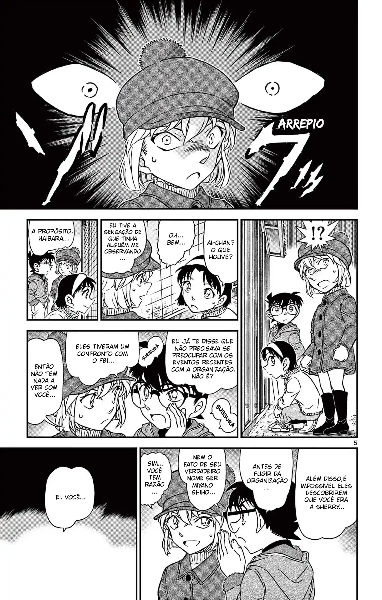 Read Detective Conan Português Manga Online