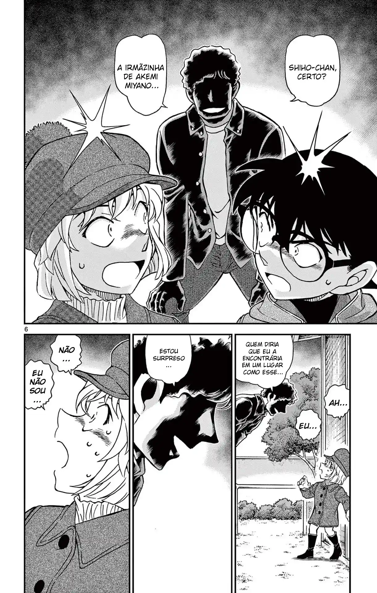 Read Detective Conan Português Manga Online