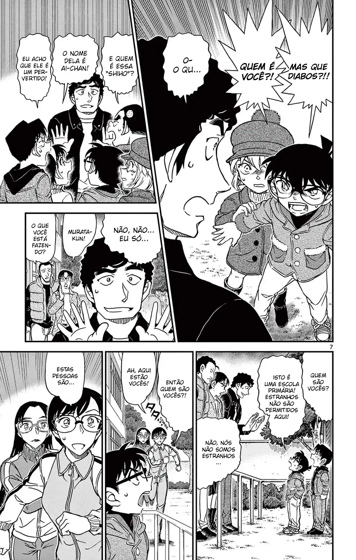 Read Detective Conan Português Manga Online