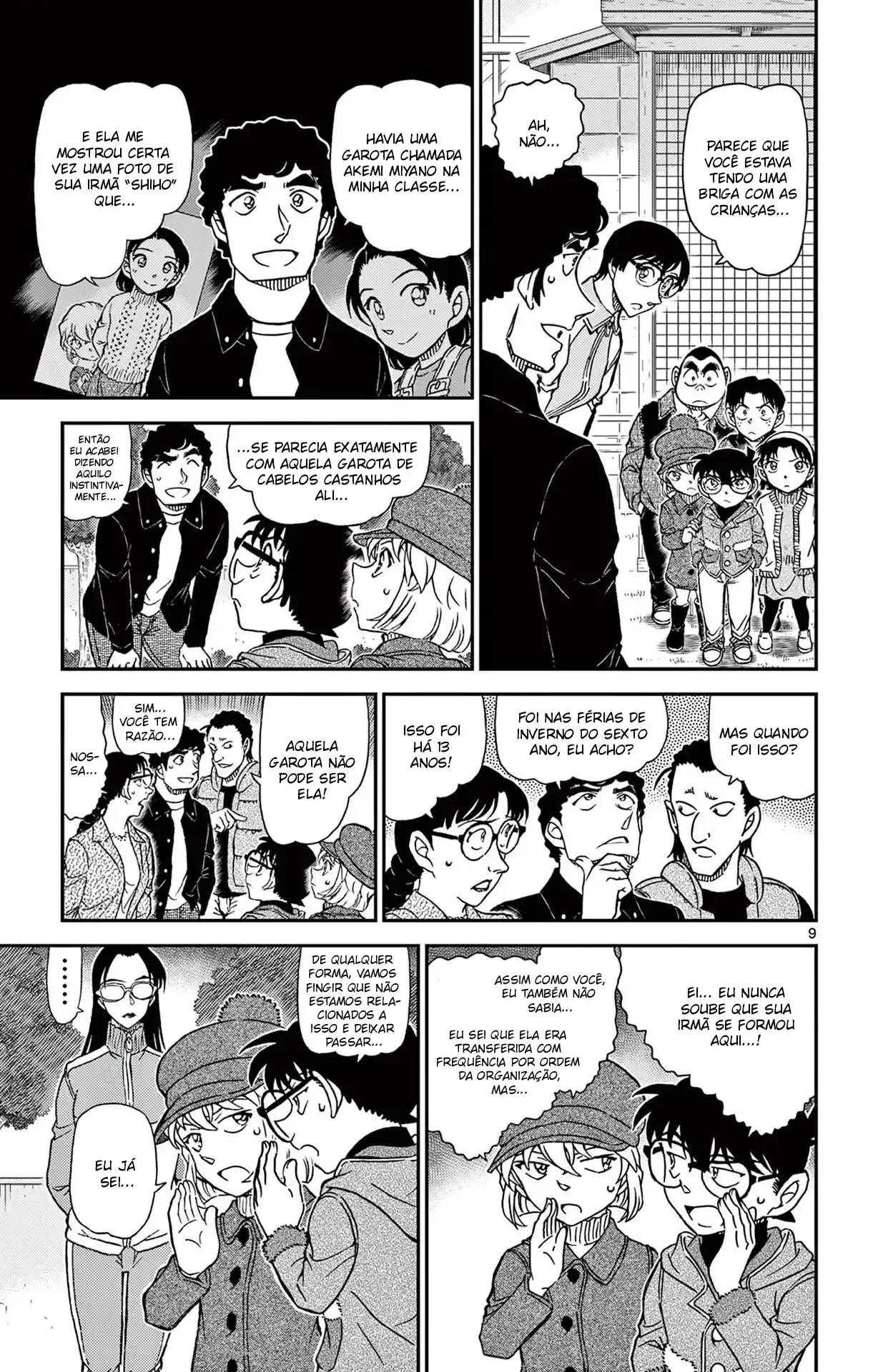 Read Detective Conan Português Manga Online