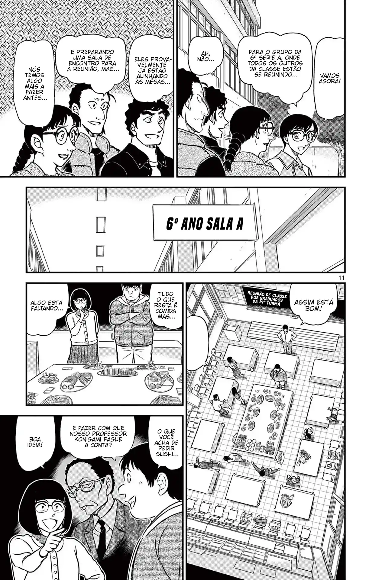 Read Detective Conan Português Manga Online