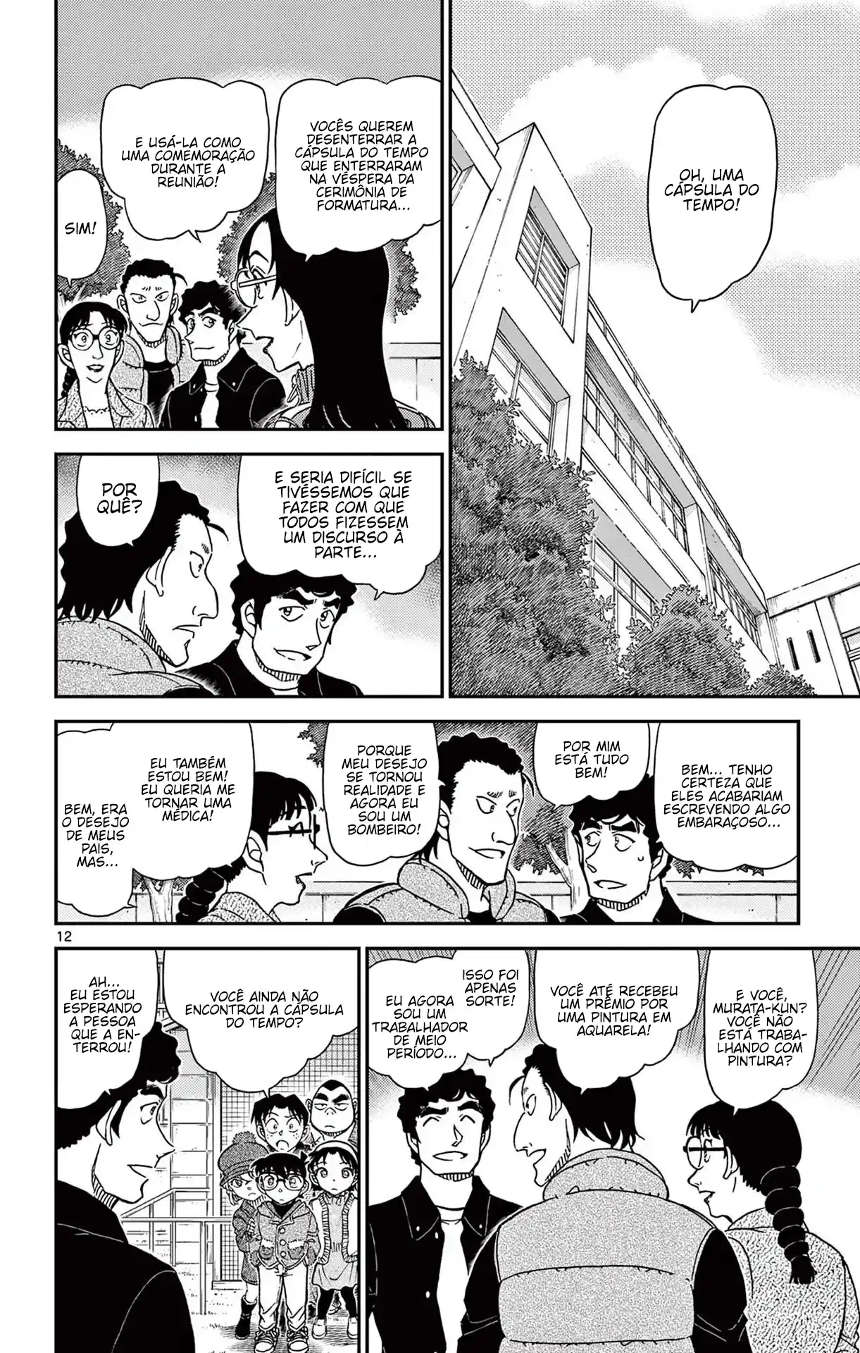 Read Detective Conan Português Manga Online