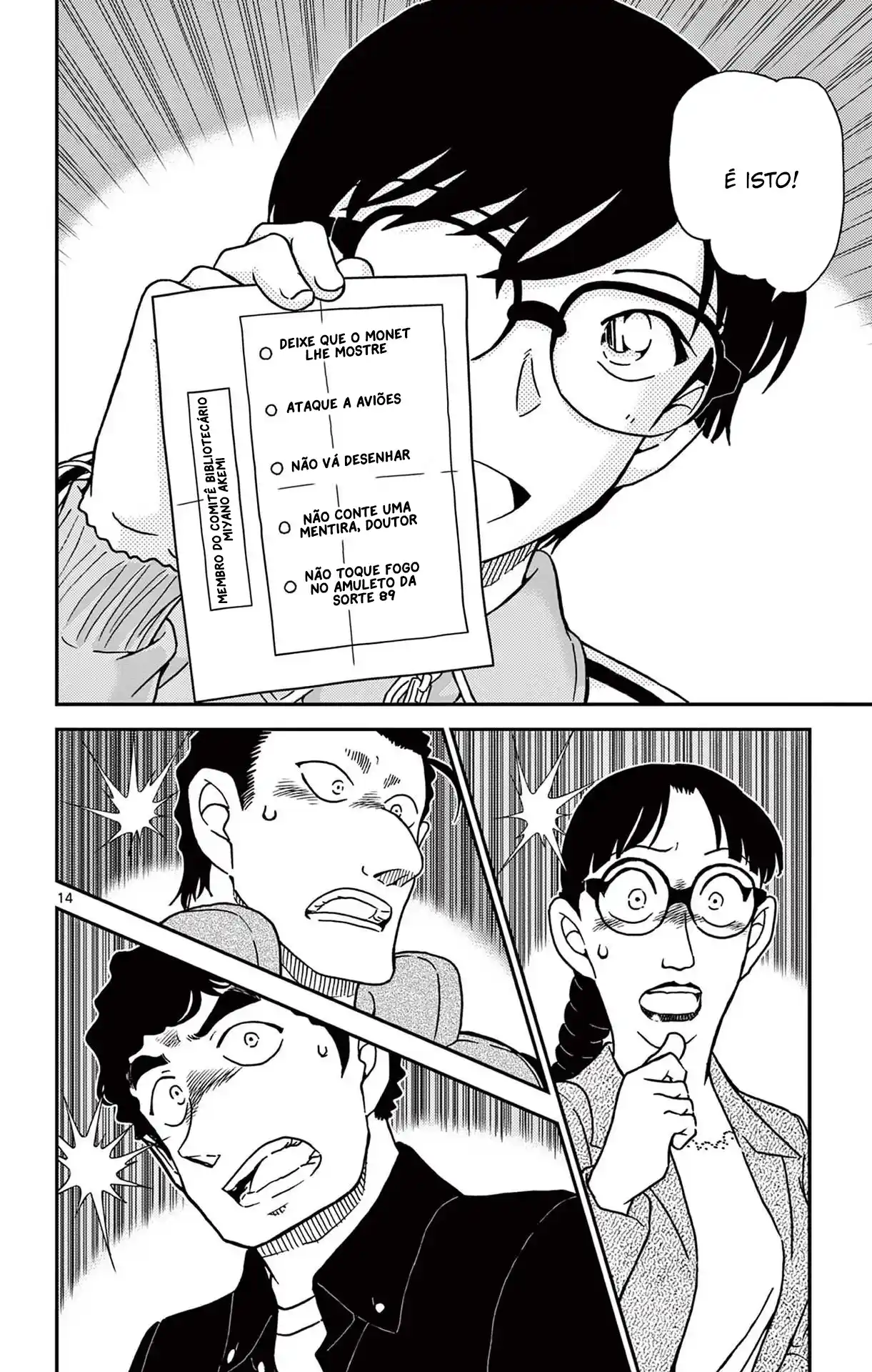 Read Detective Conan Português Manga Online