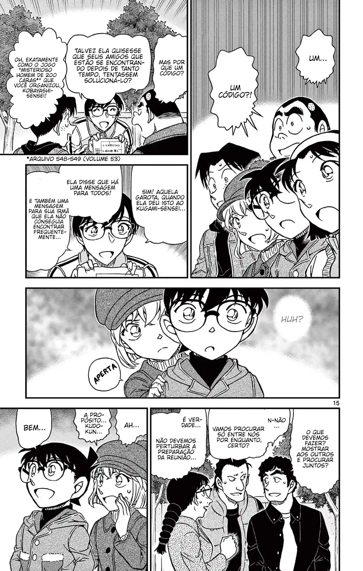 Read Detective Conan Português Manga Online