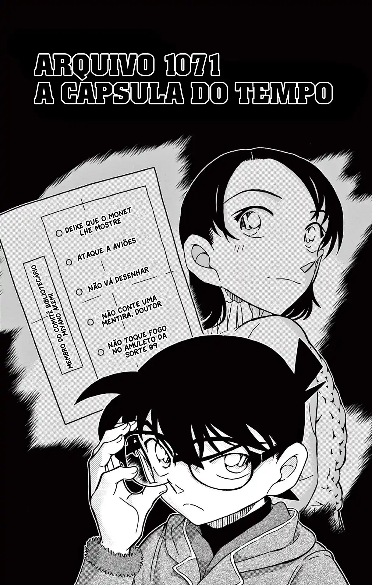 Read Detective Conan Português Manga Online