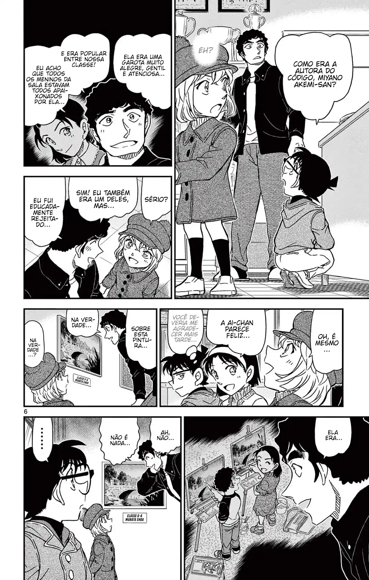 Read Detective Conan Português Manga Online