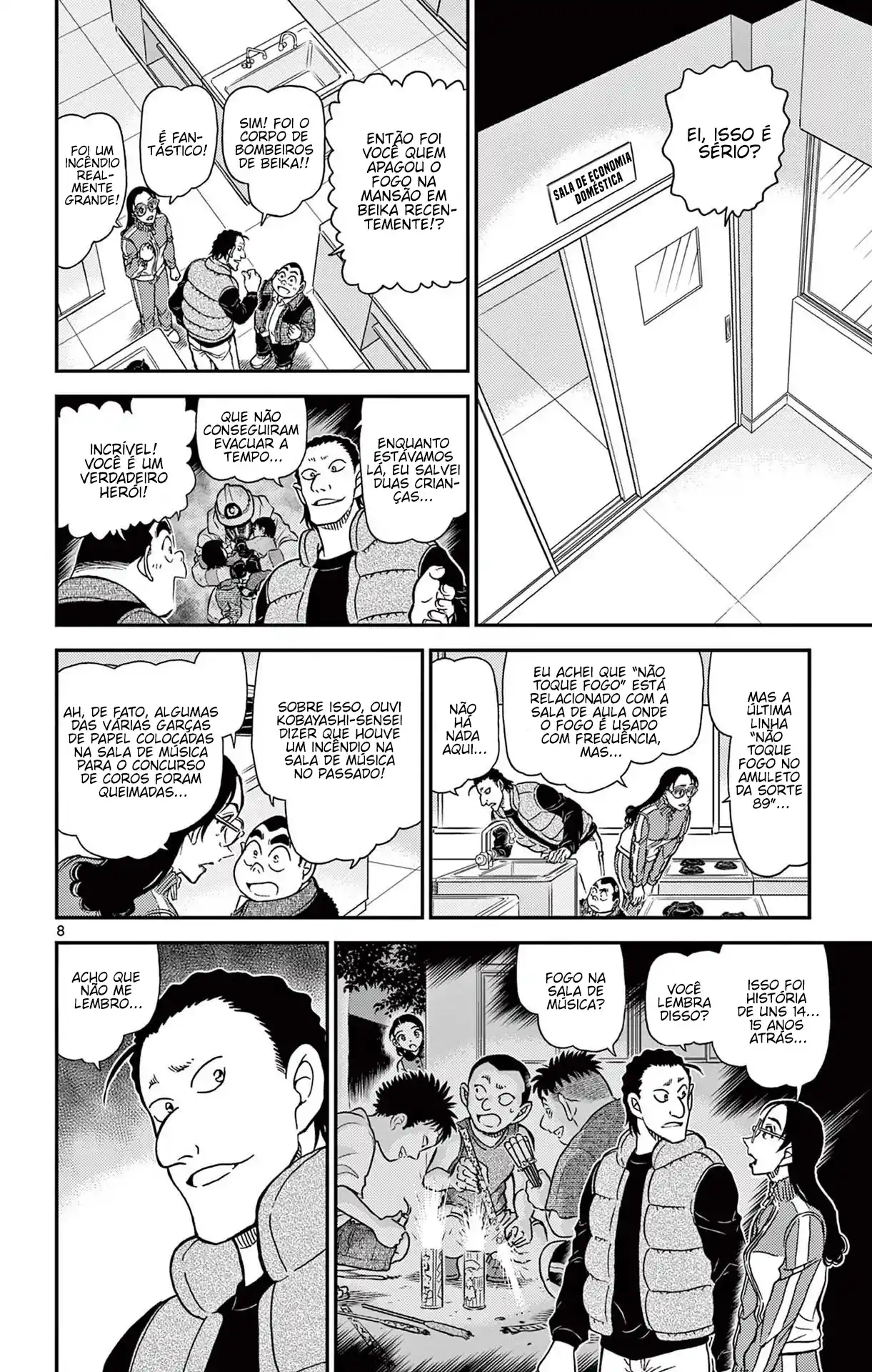 Read Detective Conan Português Manga Online