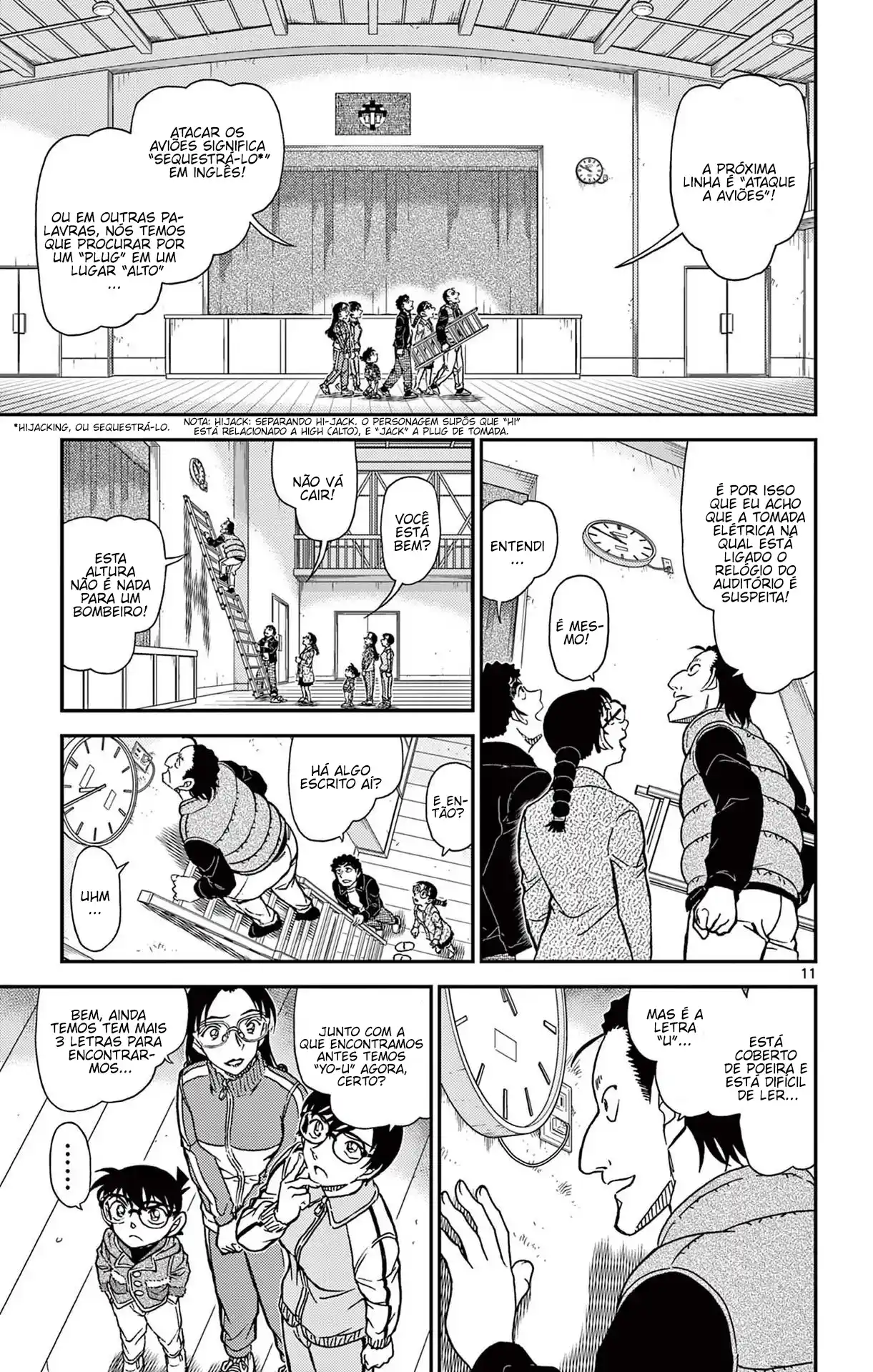 Read Detective Conan Português Manga Online