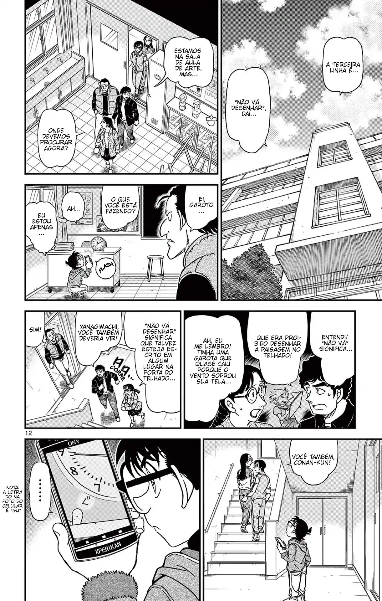 Read Detective Conan Português Manga Online