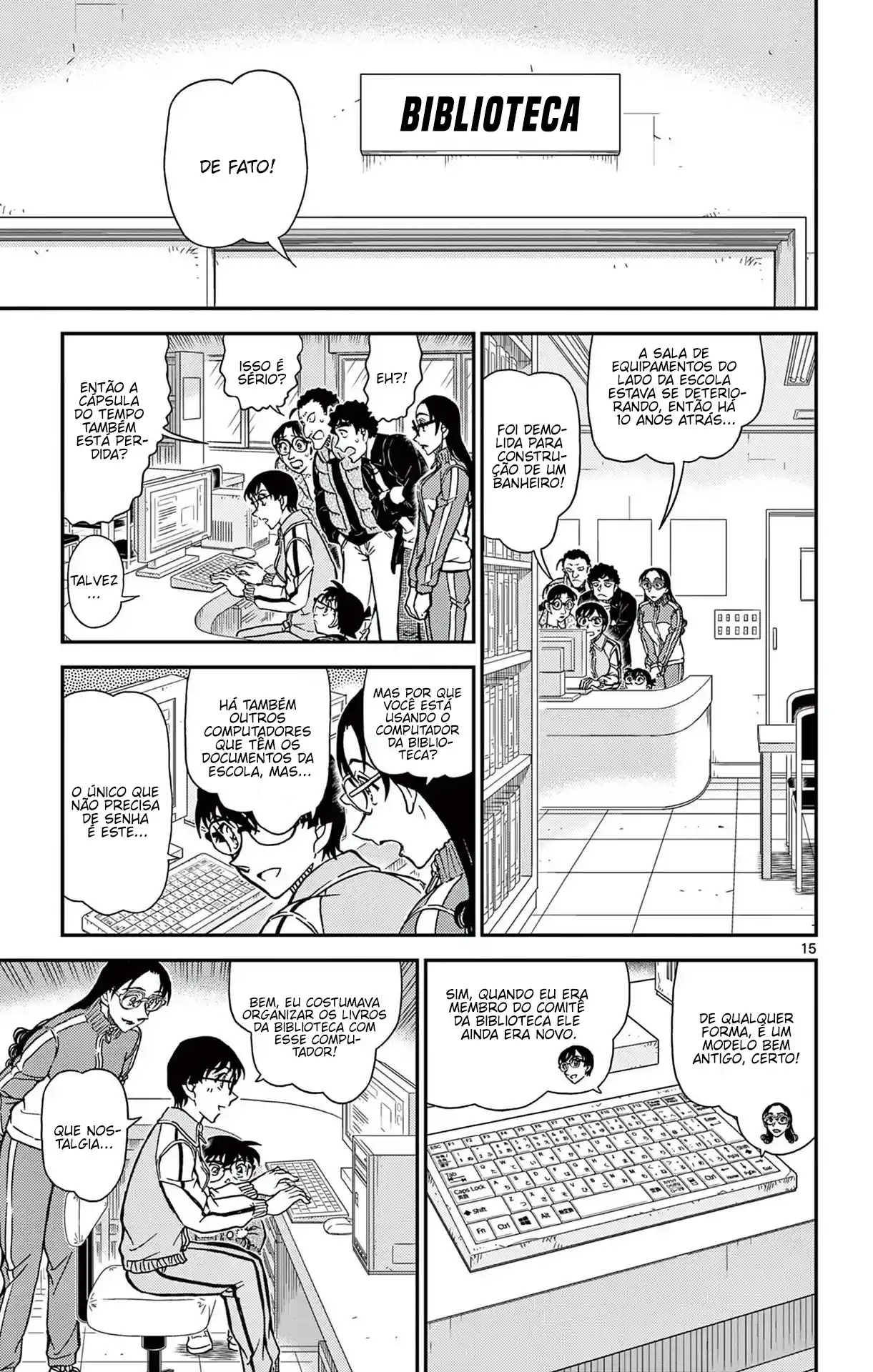 Read Detective Conan Português Manga Online