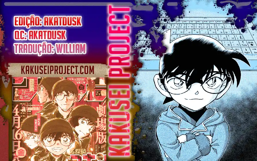 Read Detective Conan Português Manga Online