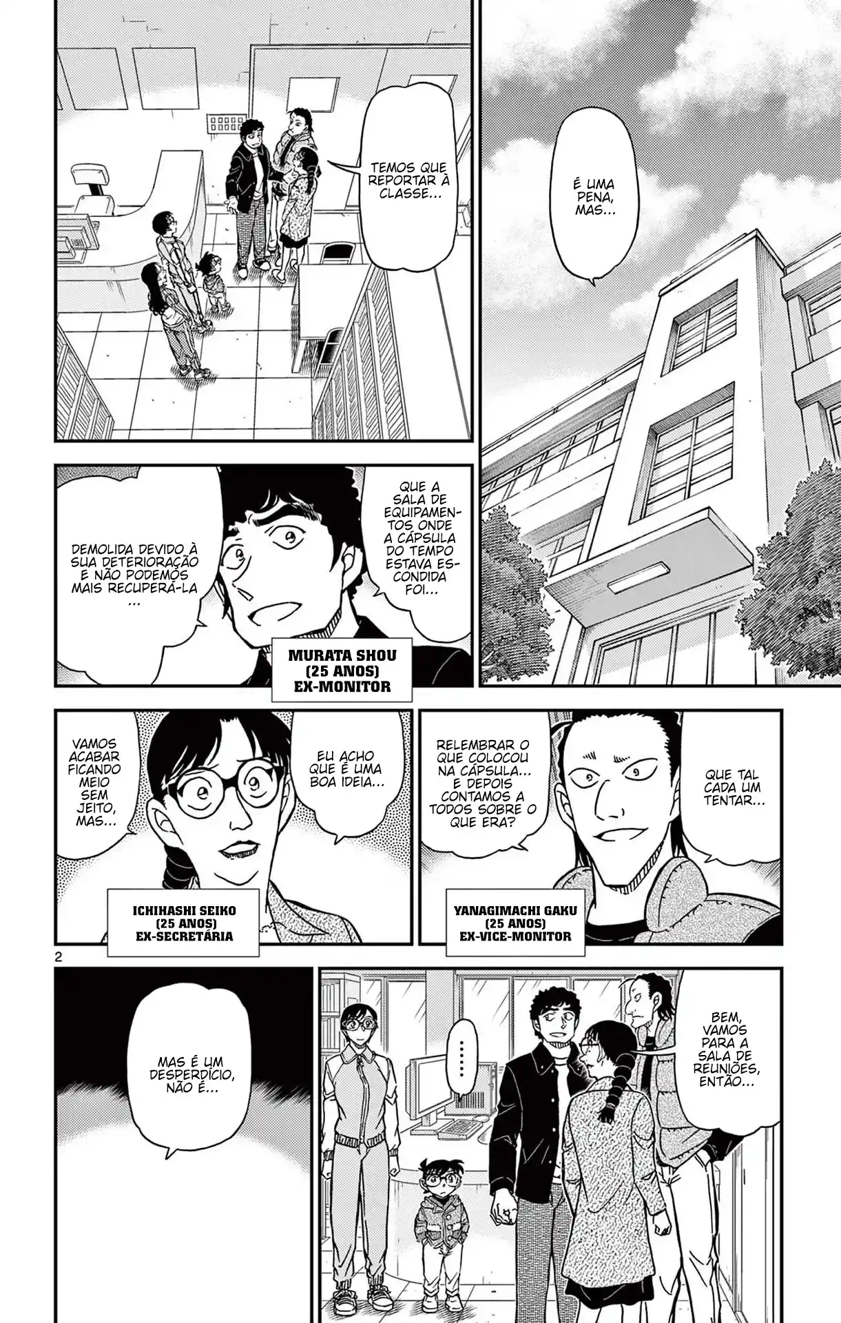 Read Detective Conan Português Manga Online