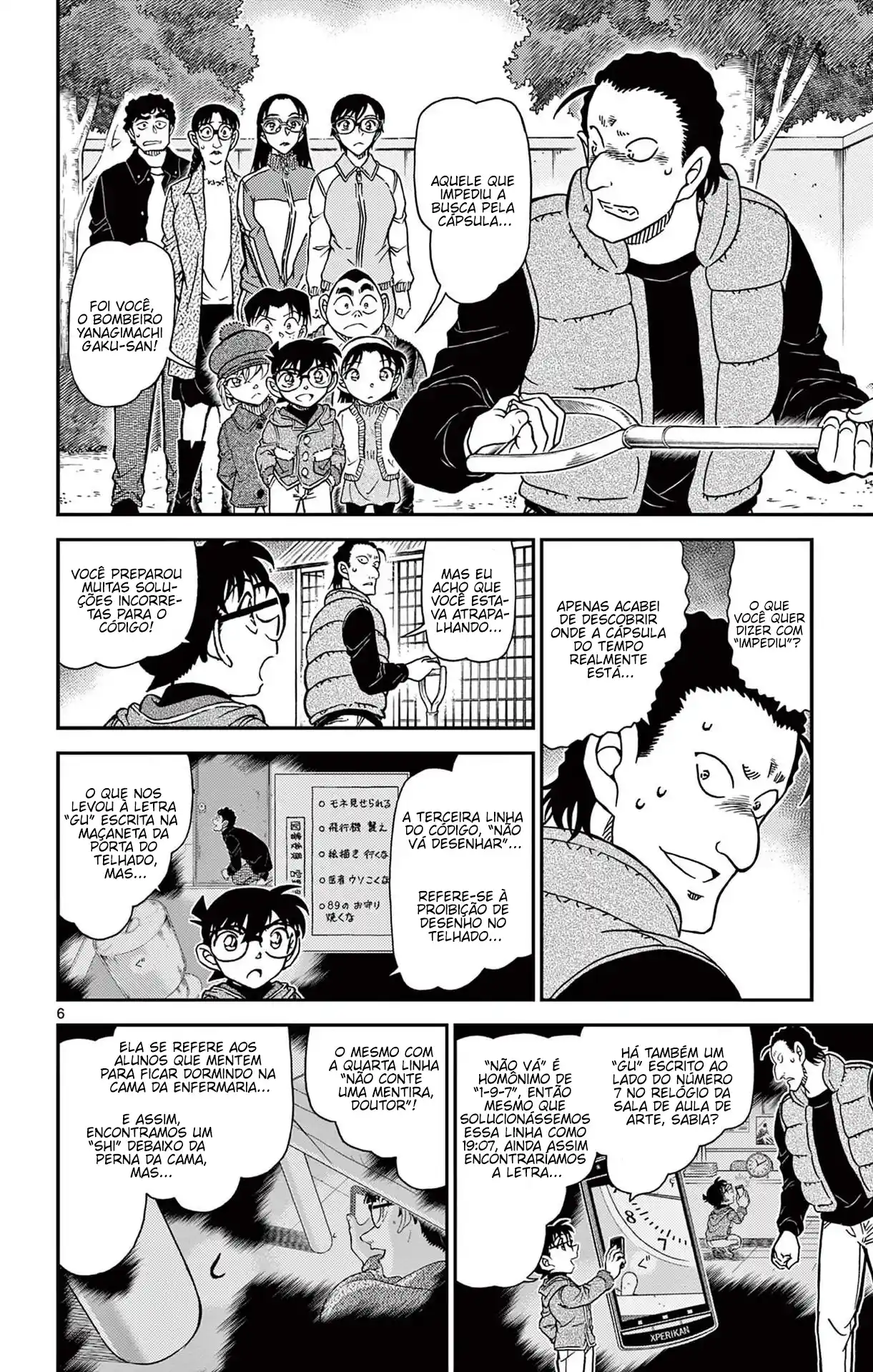 Read Detective Conan Português Manga Online