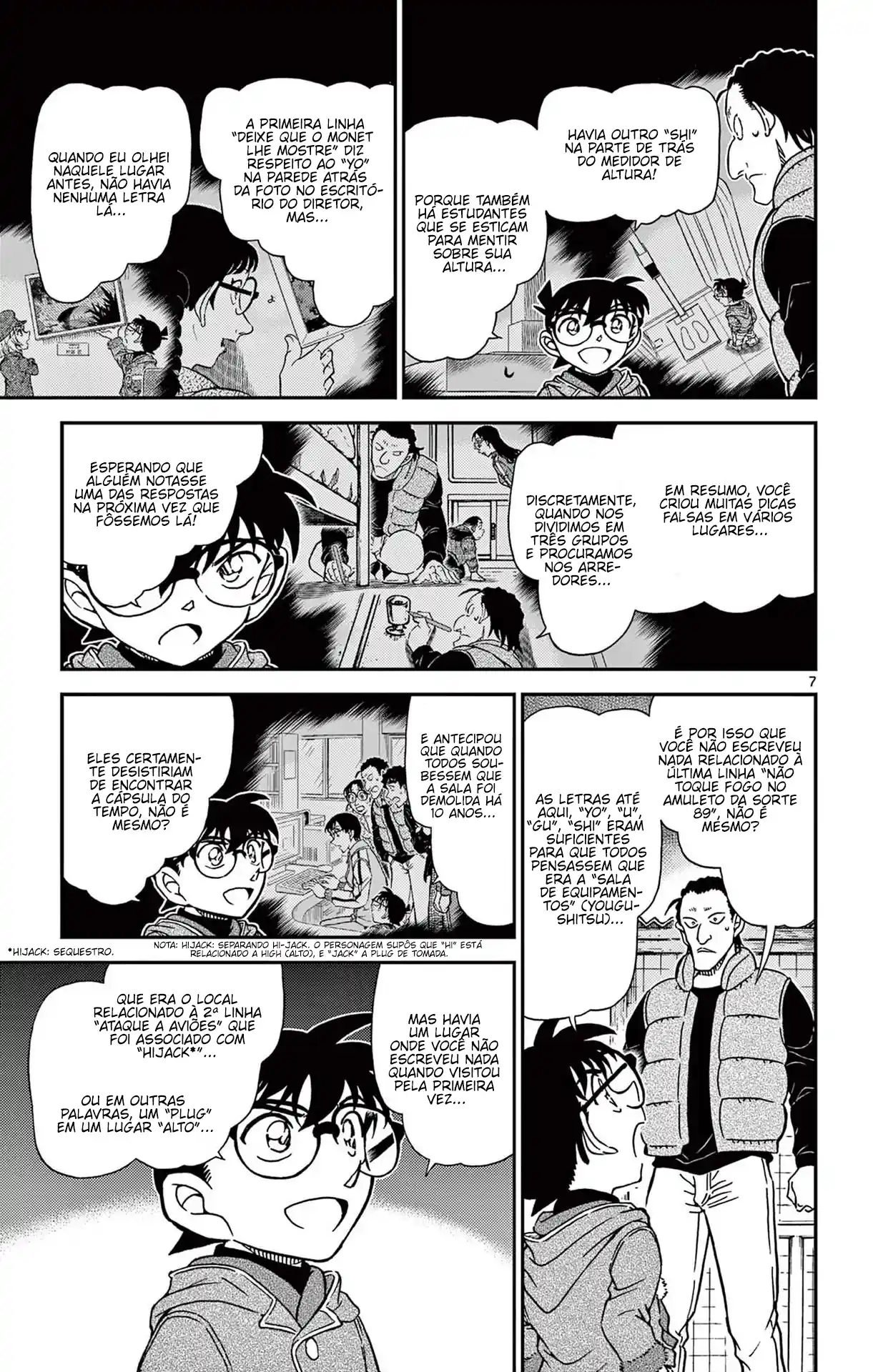 Read Detective Conan Português Manga Online