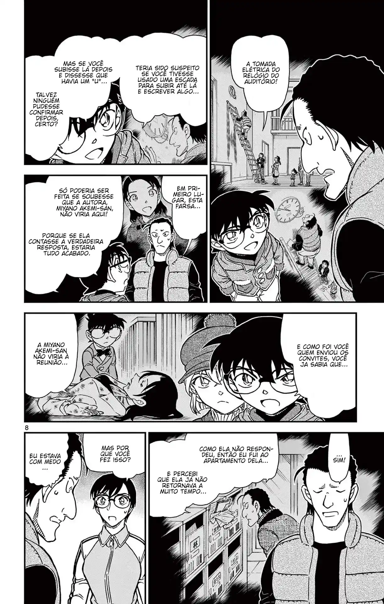 Read Detective Conan Português Manga Online