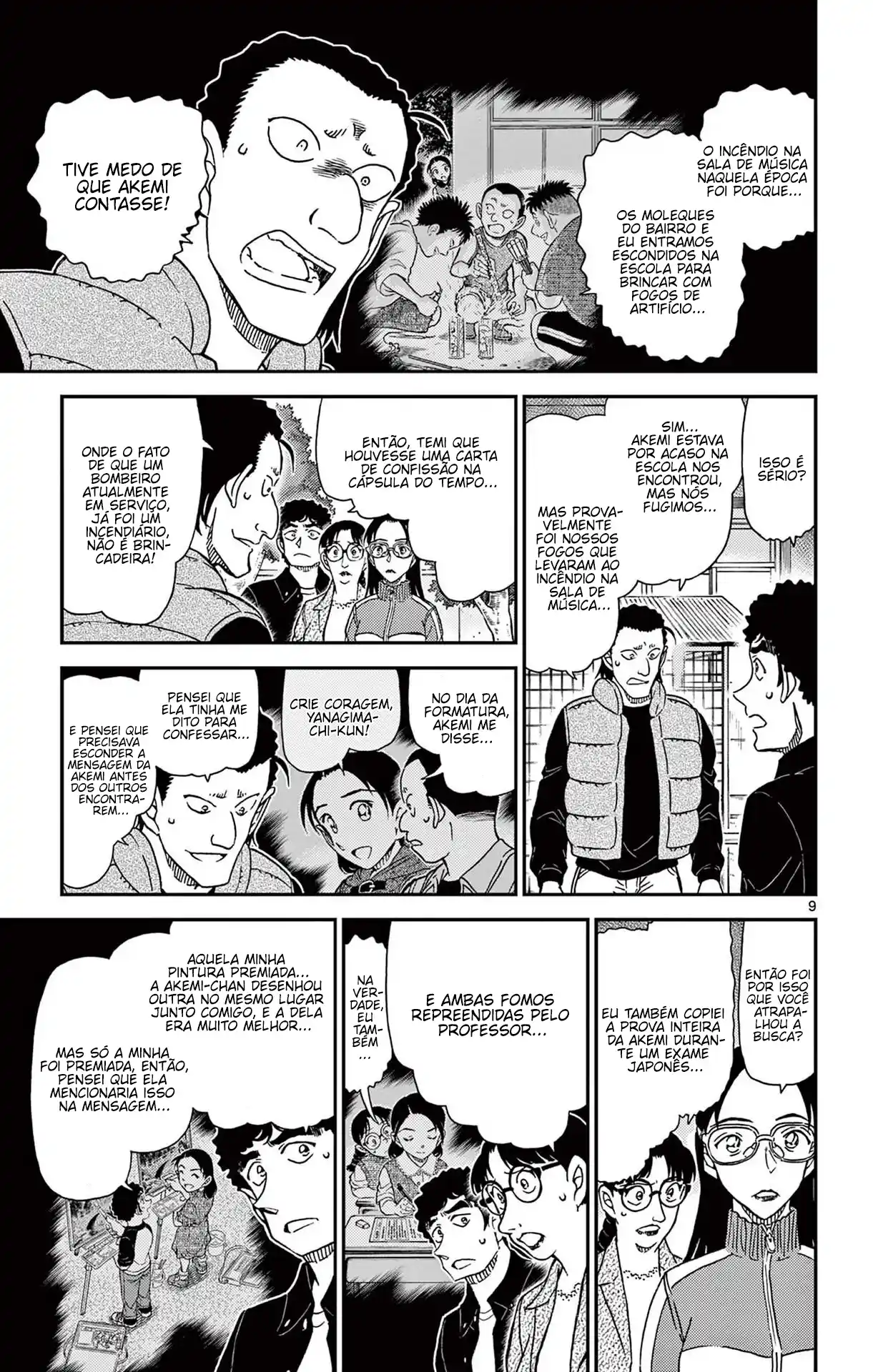 Read Detective Conan Português Manga Online