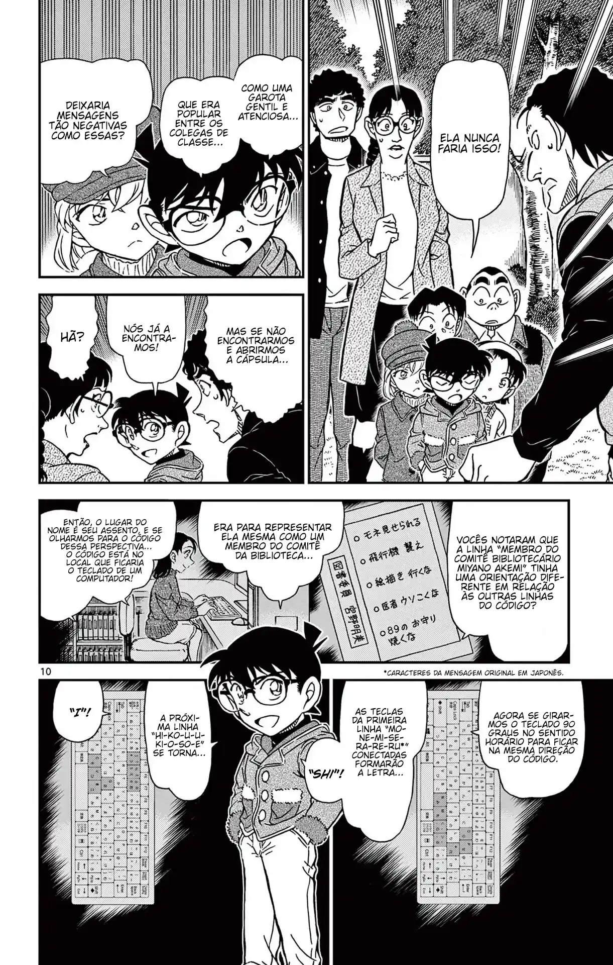 Read Detective Conan Português Manga Online