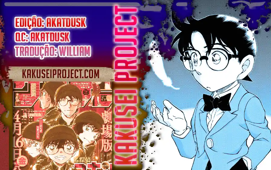 Read Detective Conan Português Manga Online