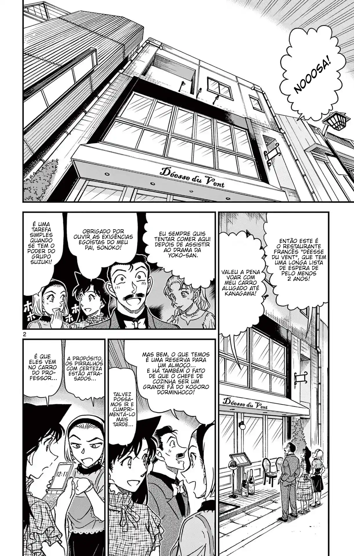 Read Detective Conan Português Manga Online