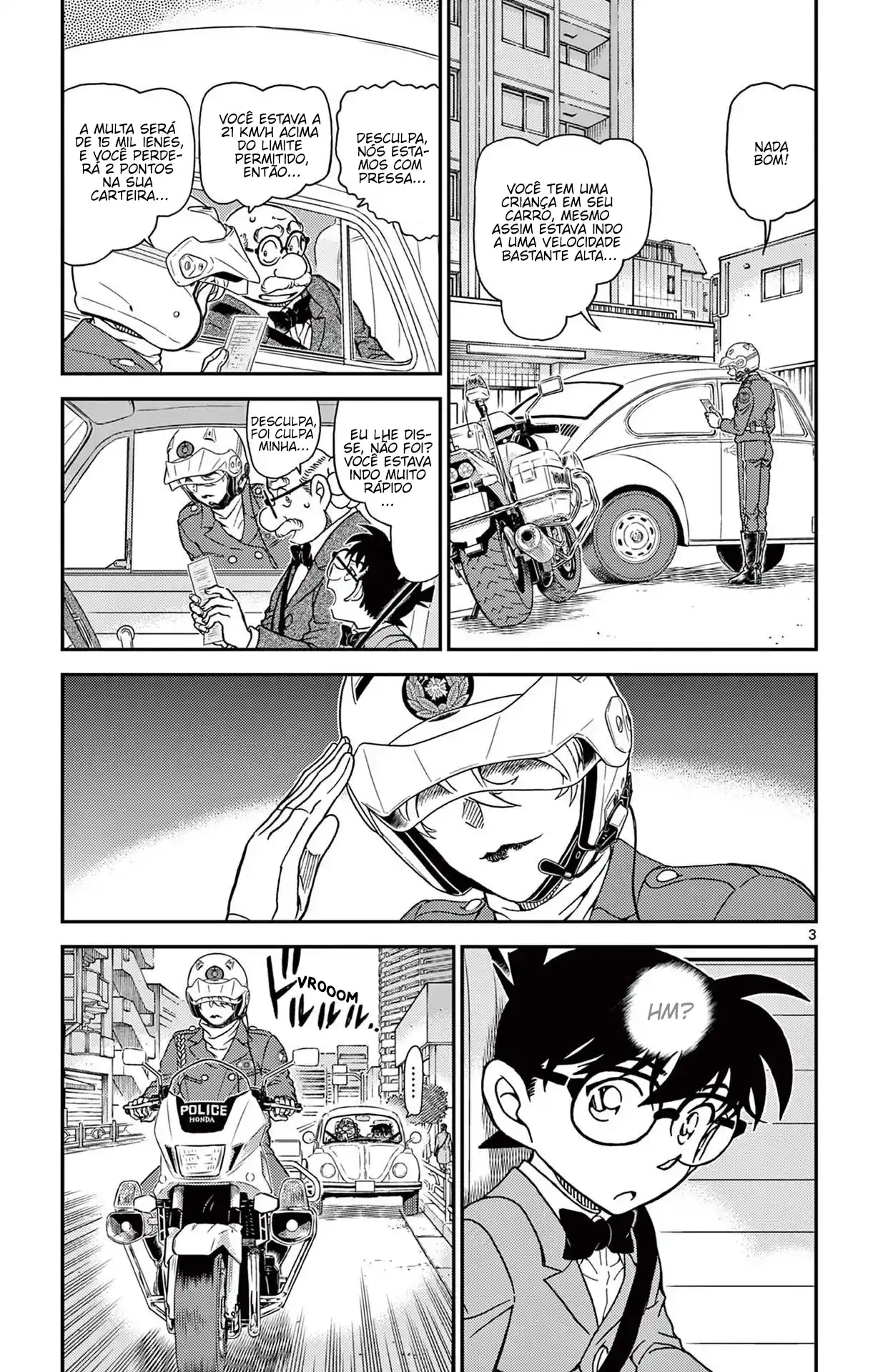 Read Detective Conan Português Manga Online