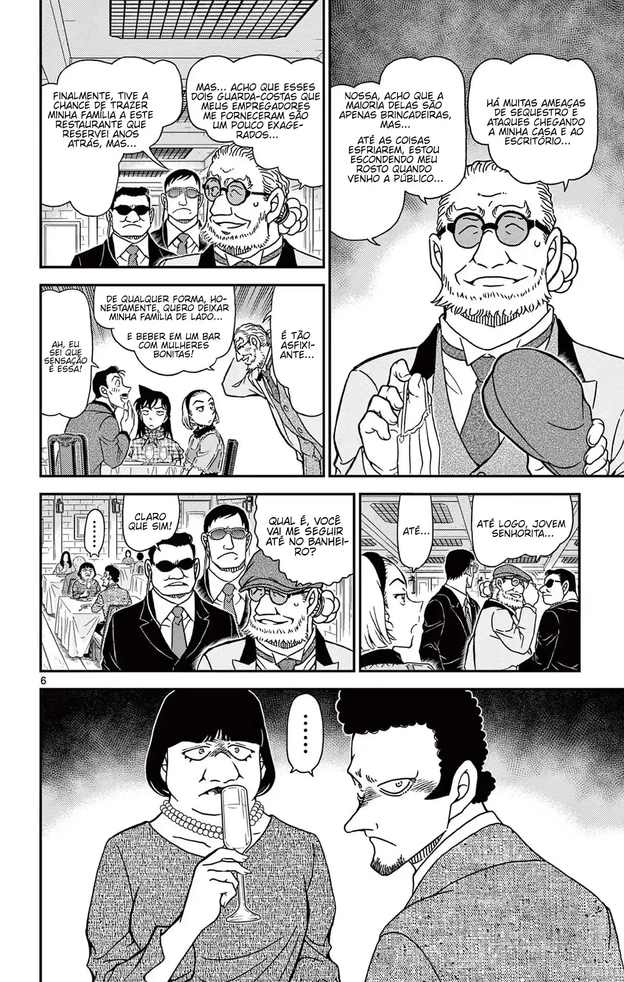 Read Detective Conan Português Manga Online