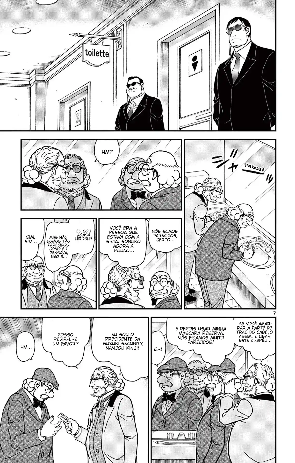 Read Detective Conan Português Manga Online