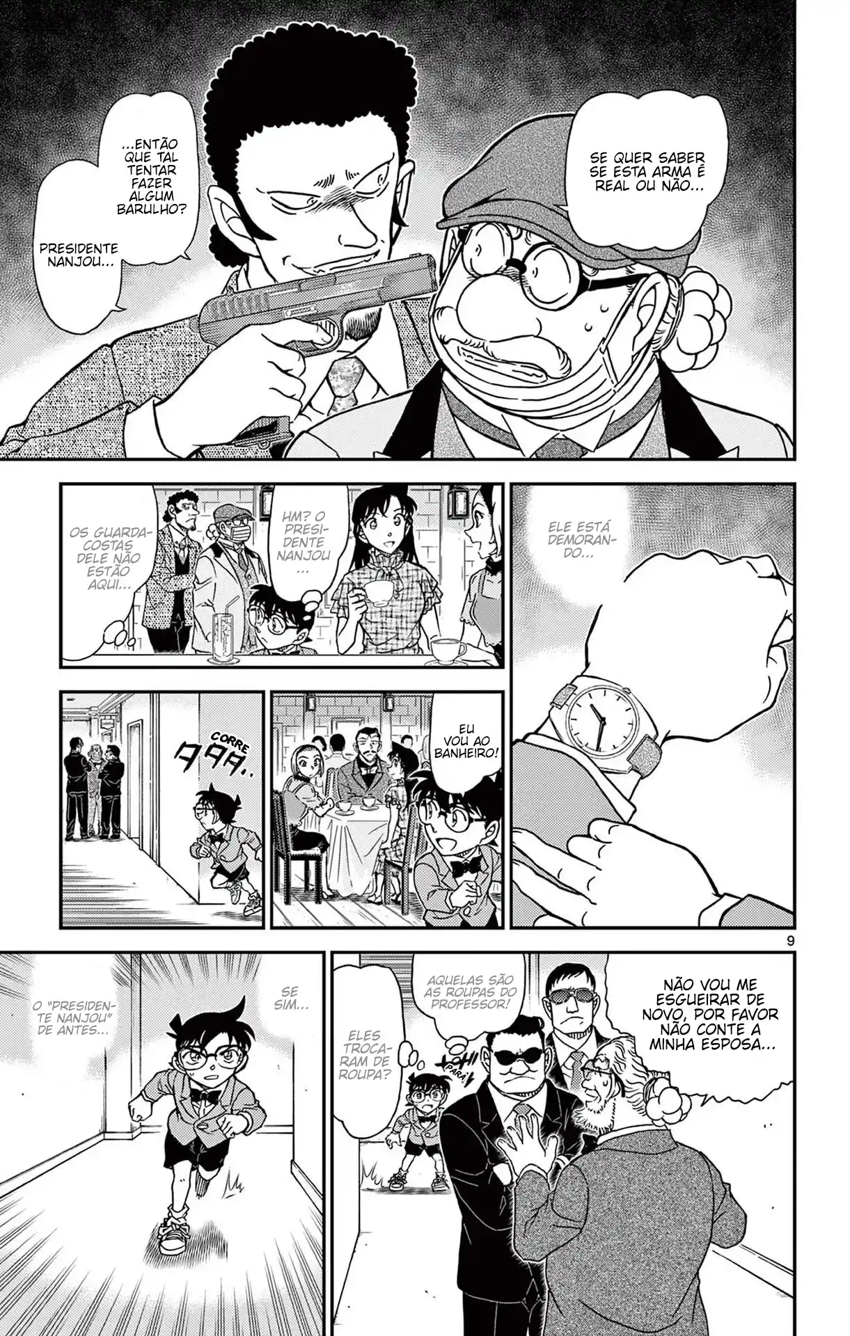 Read Detective Conan Português Manga Online