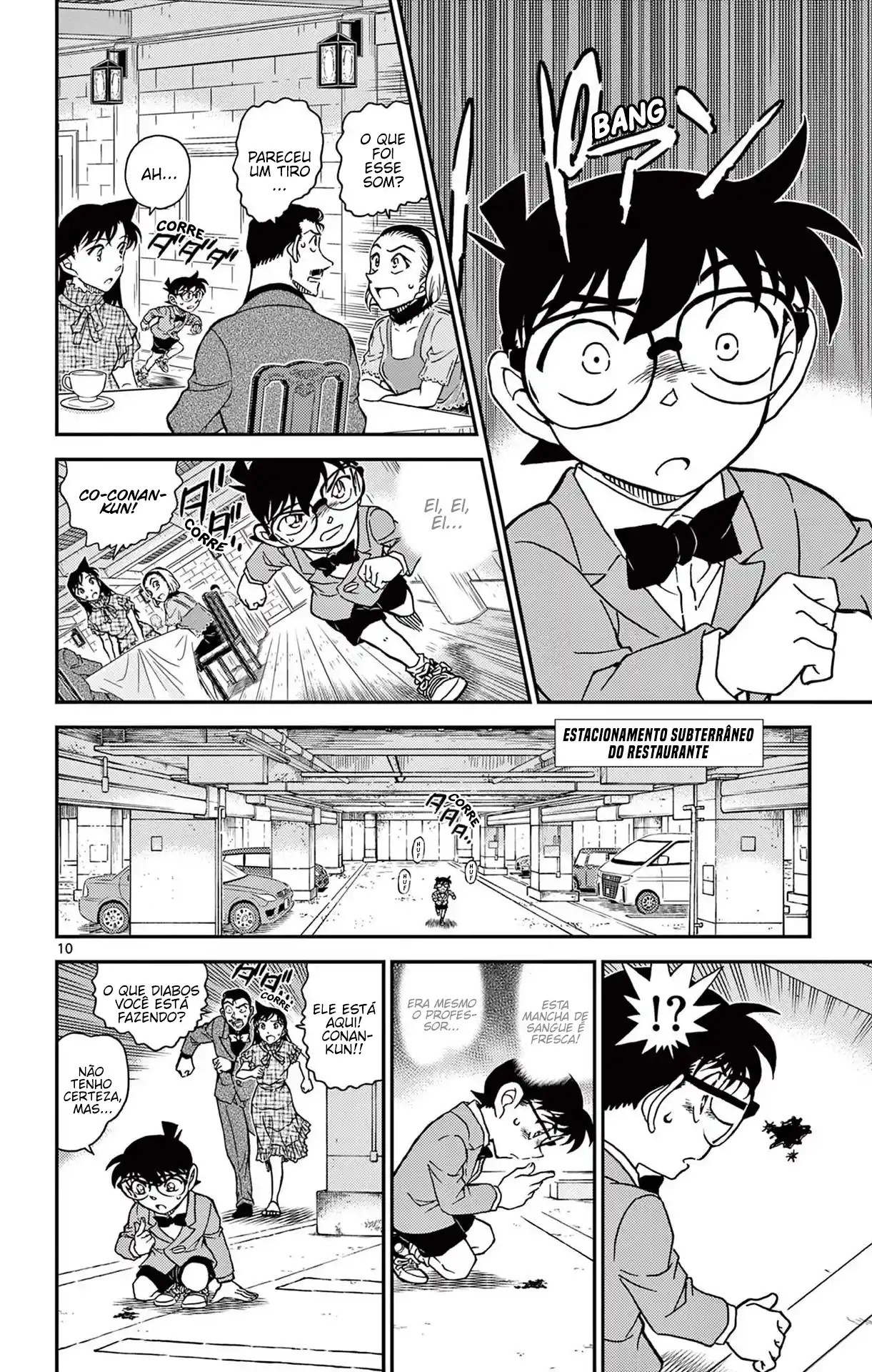 Read Detective Conan Português Manga Online