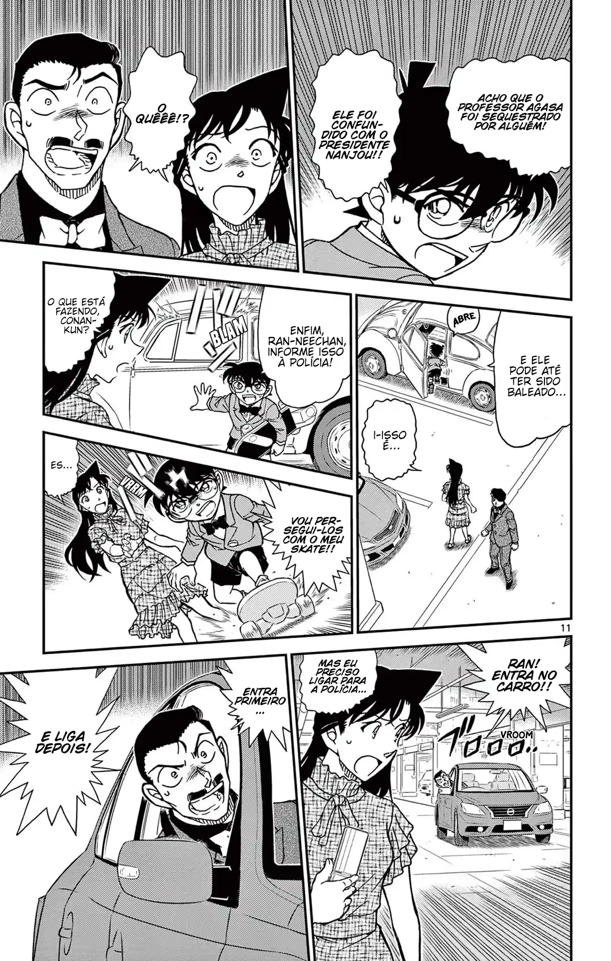 Read Detective Conan Português Manga Online