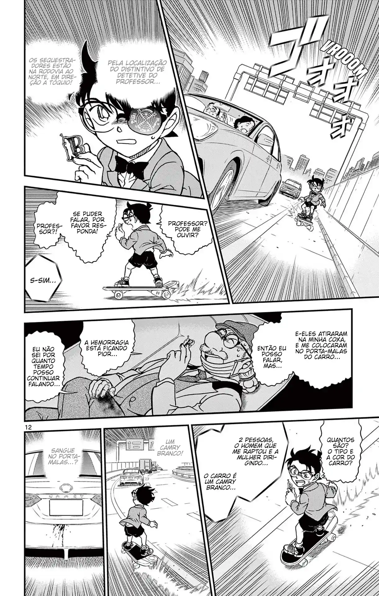Read Detective Conan Português Manga Online