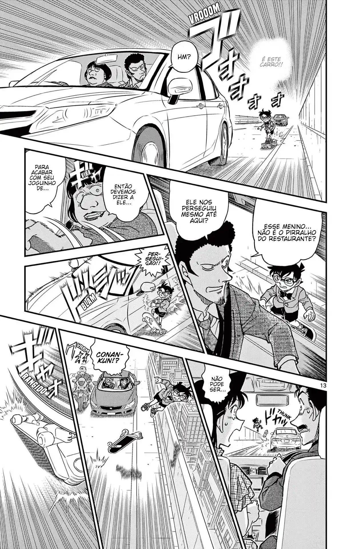 Read Detective Conan Português Manga Online