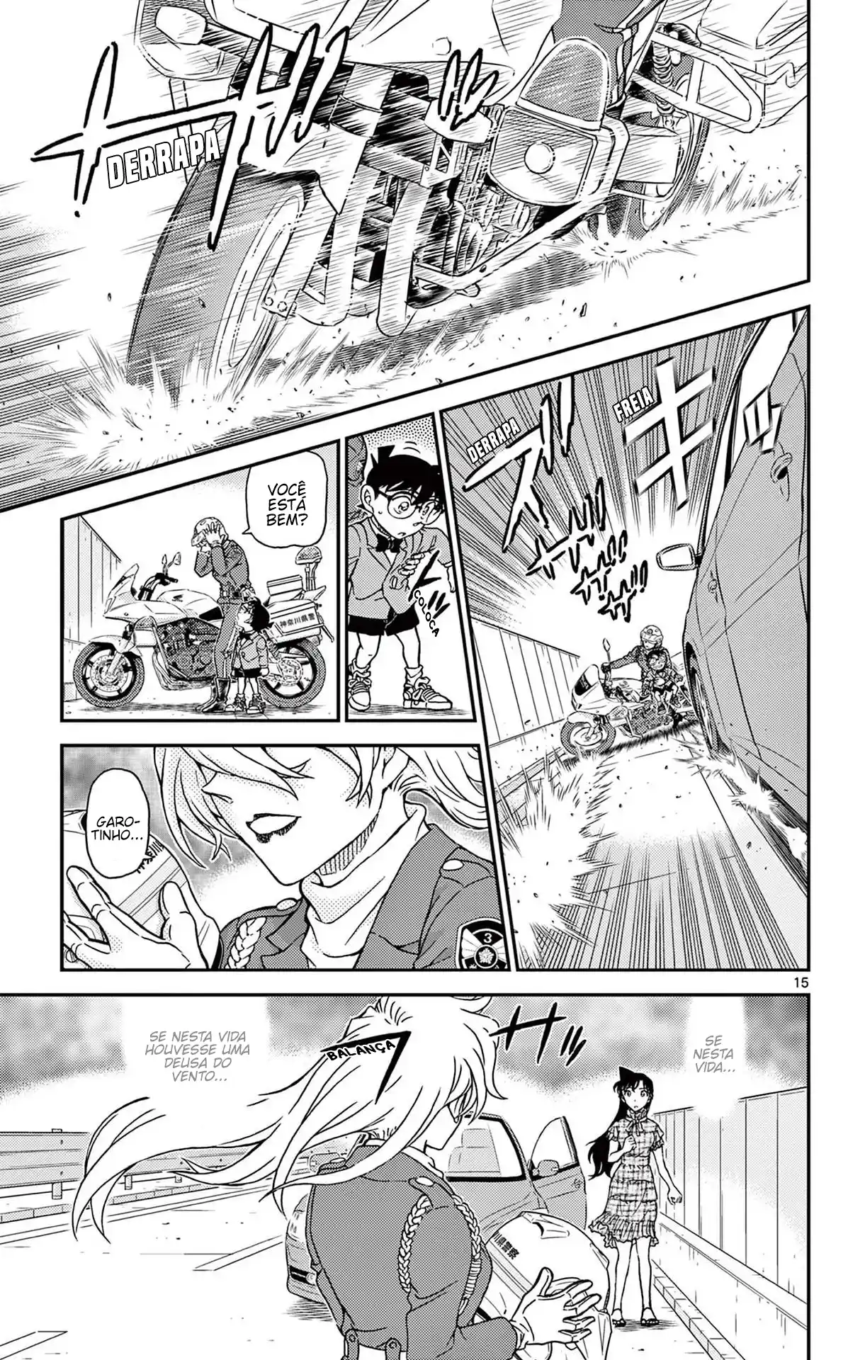 Read Detective Conan Português Manga Online