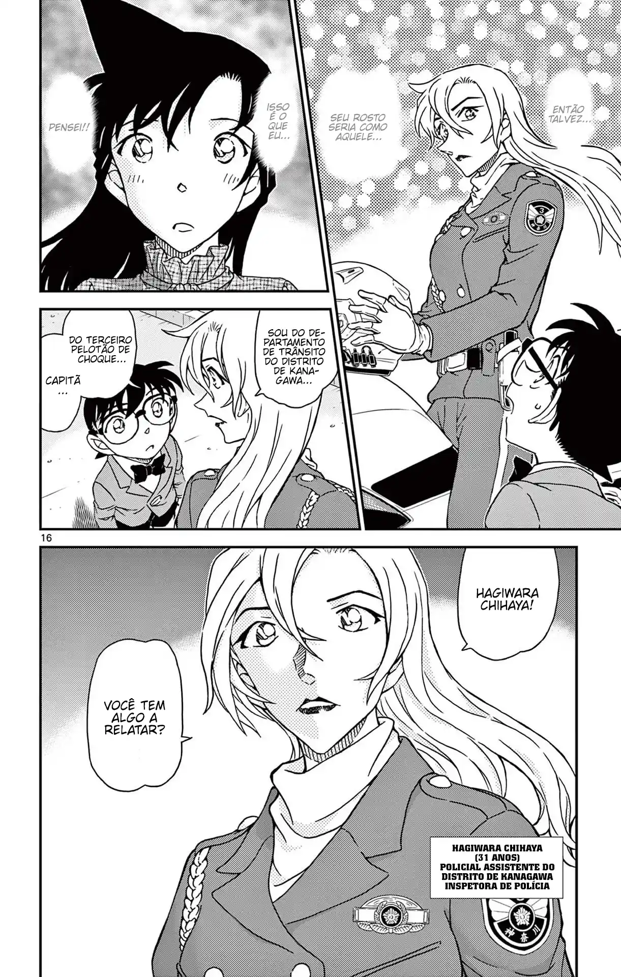 Read Detective Conan Português Manga Online