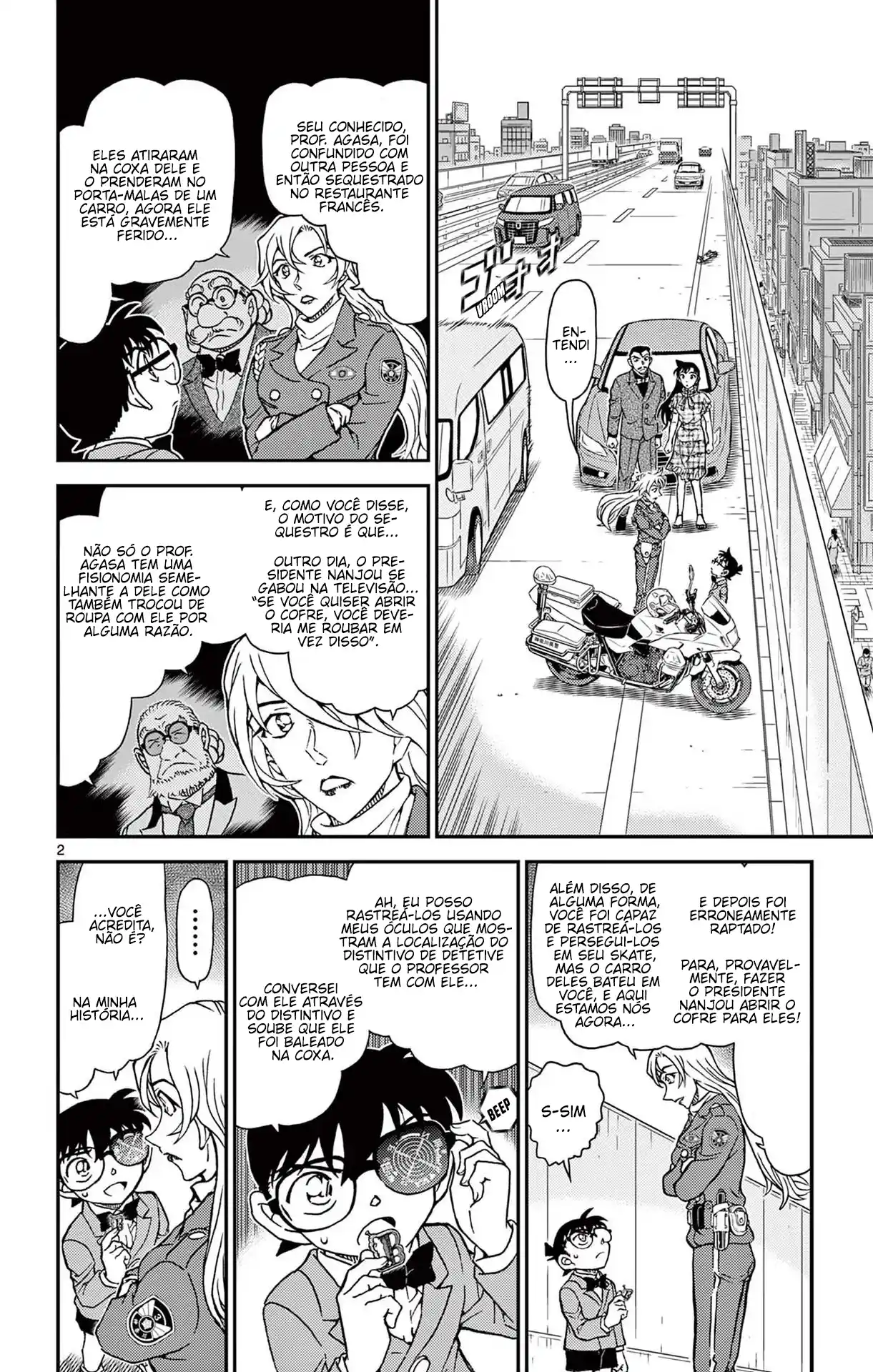 Read Detective Conan Português Manga Online