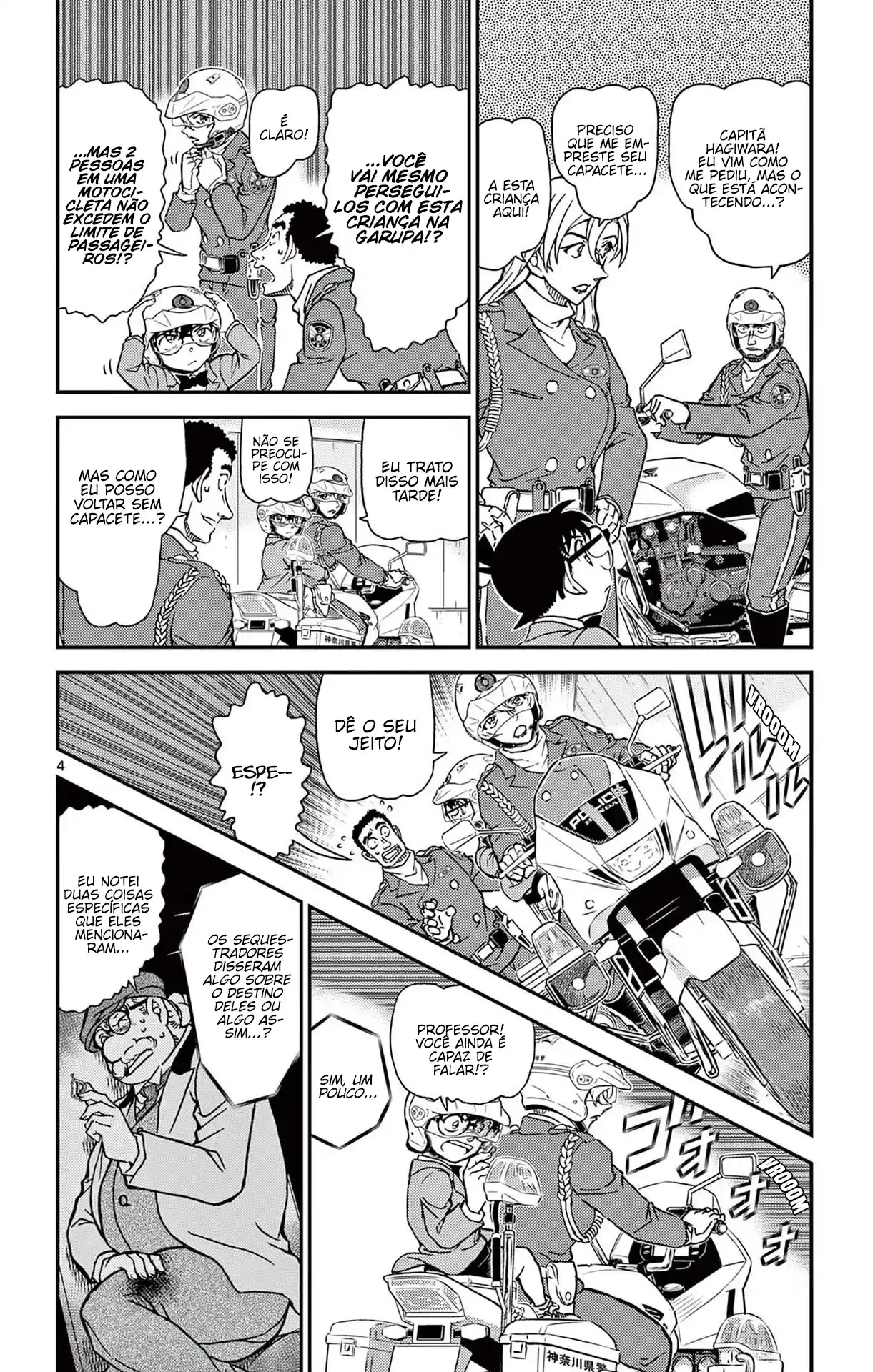 Read Detective Conan Português Manga Online