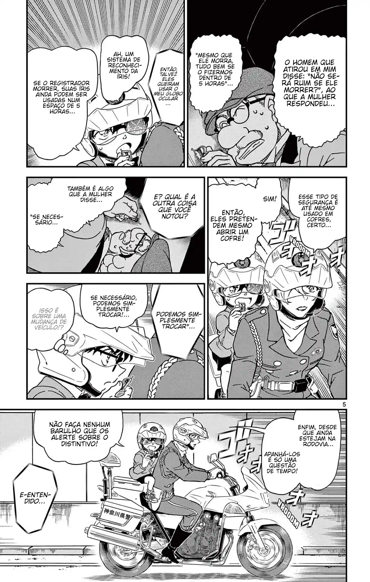 Read Detective Conan Português Manga Online