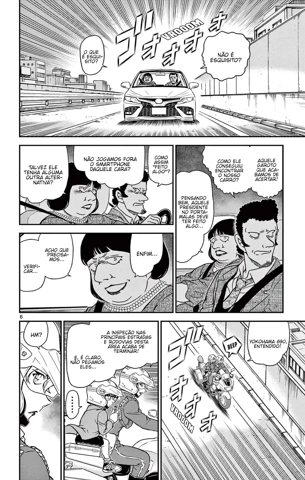 Read Detective Conan Português Manga Online