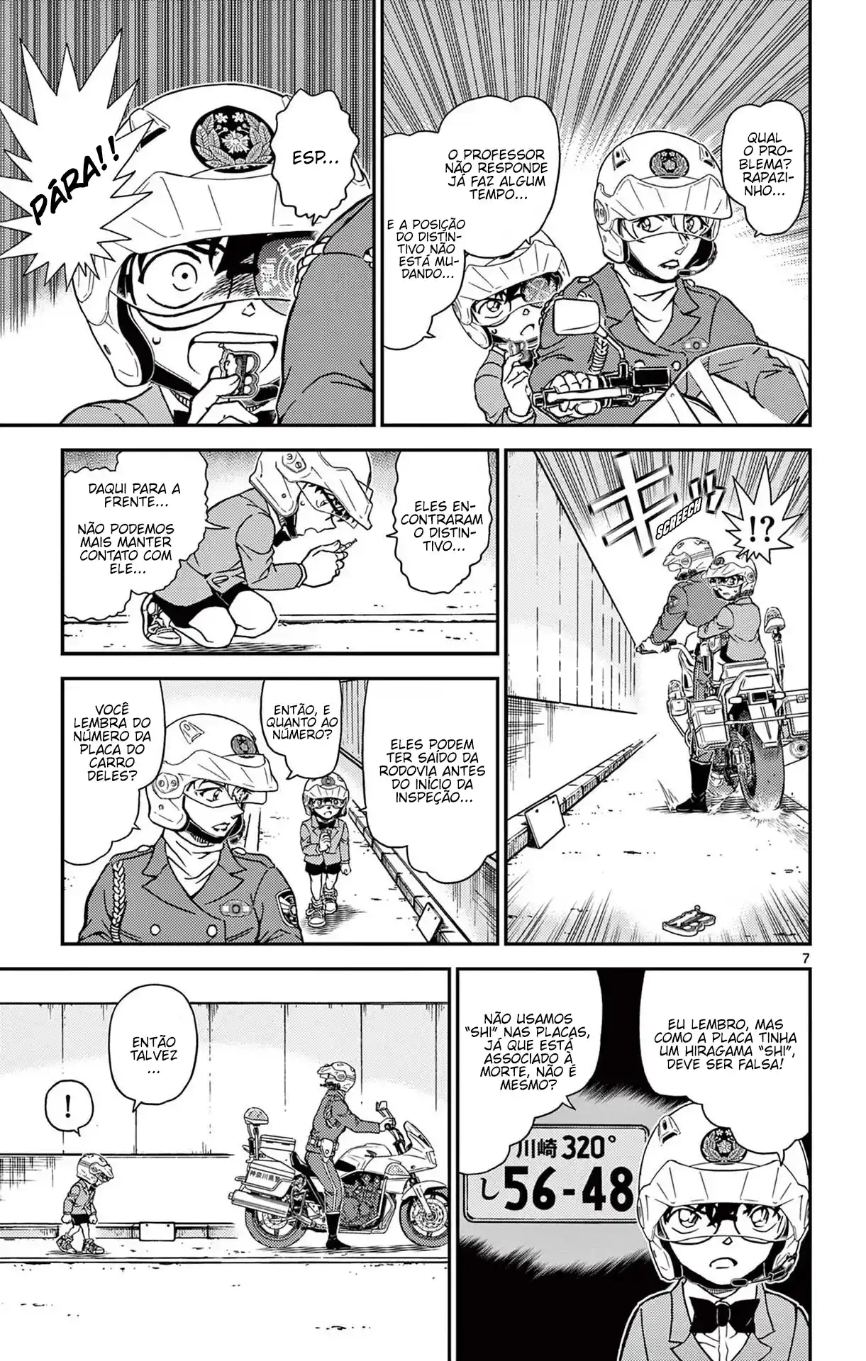 Read Detective Conan Português Manga Online