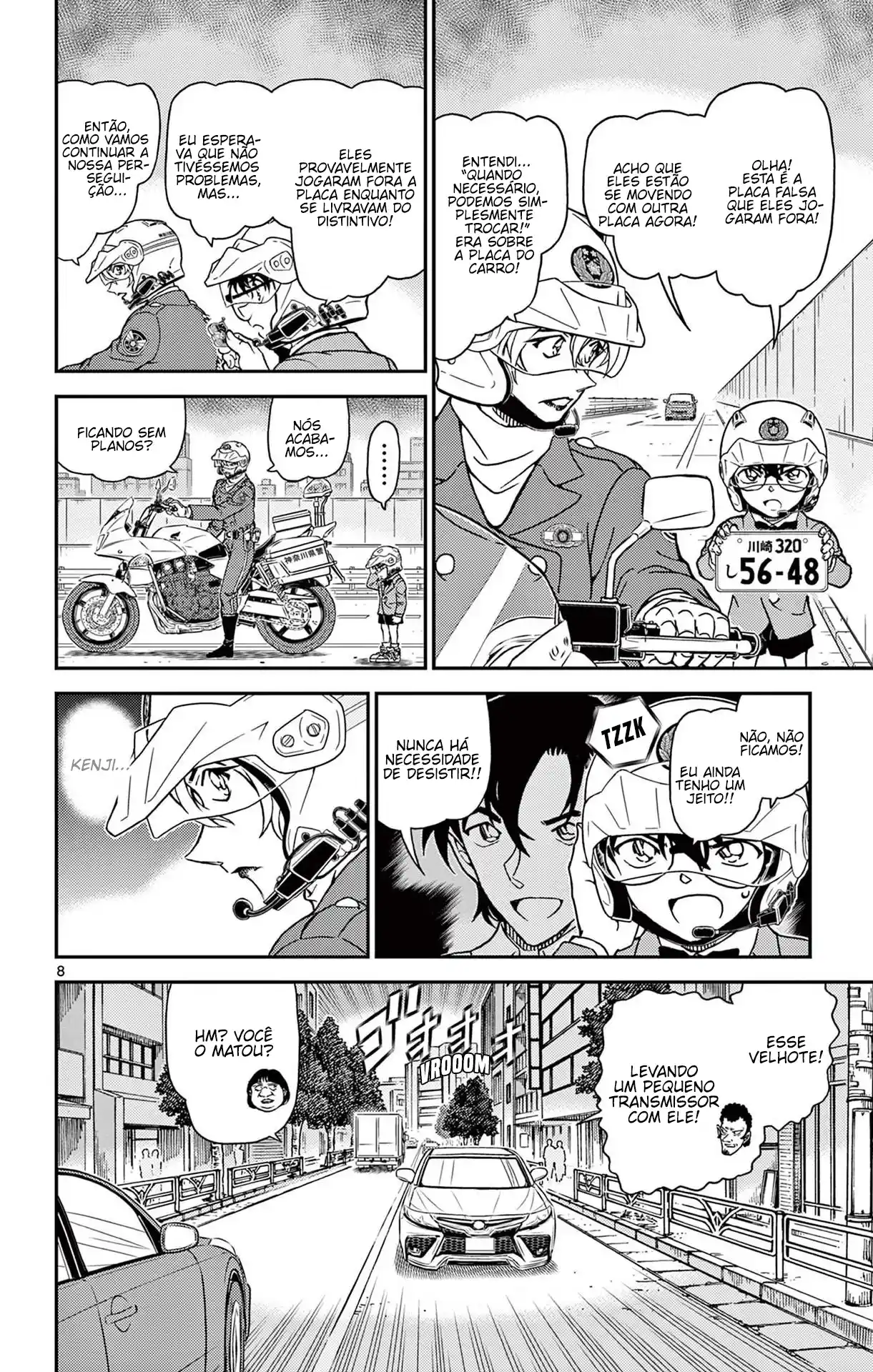 Read Detective Conan Português Manga Online