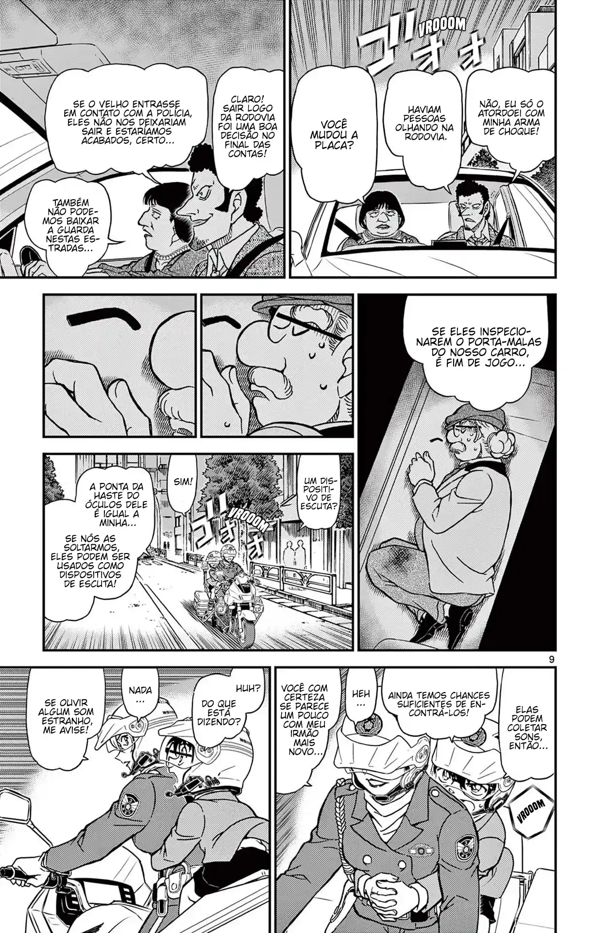 Read Detective Conan Português Manga Online