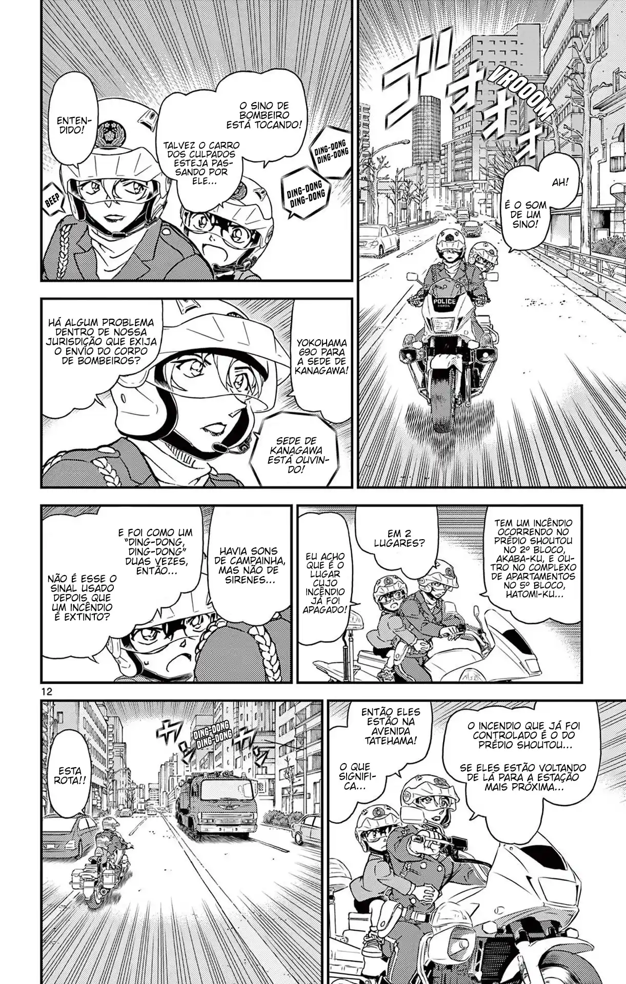 Read Detective Conan Português Manga Online