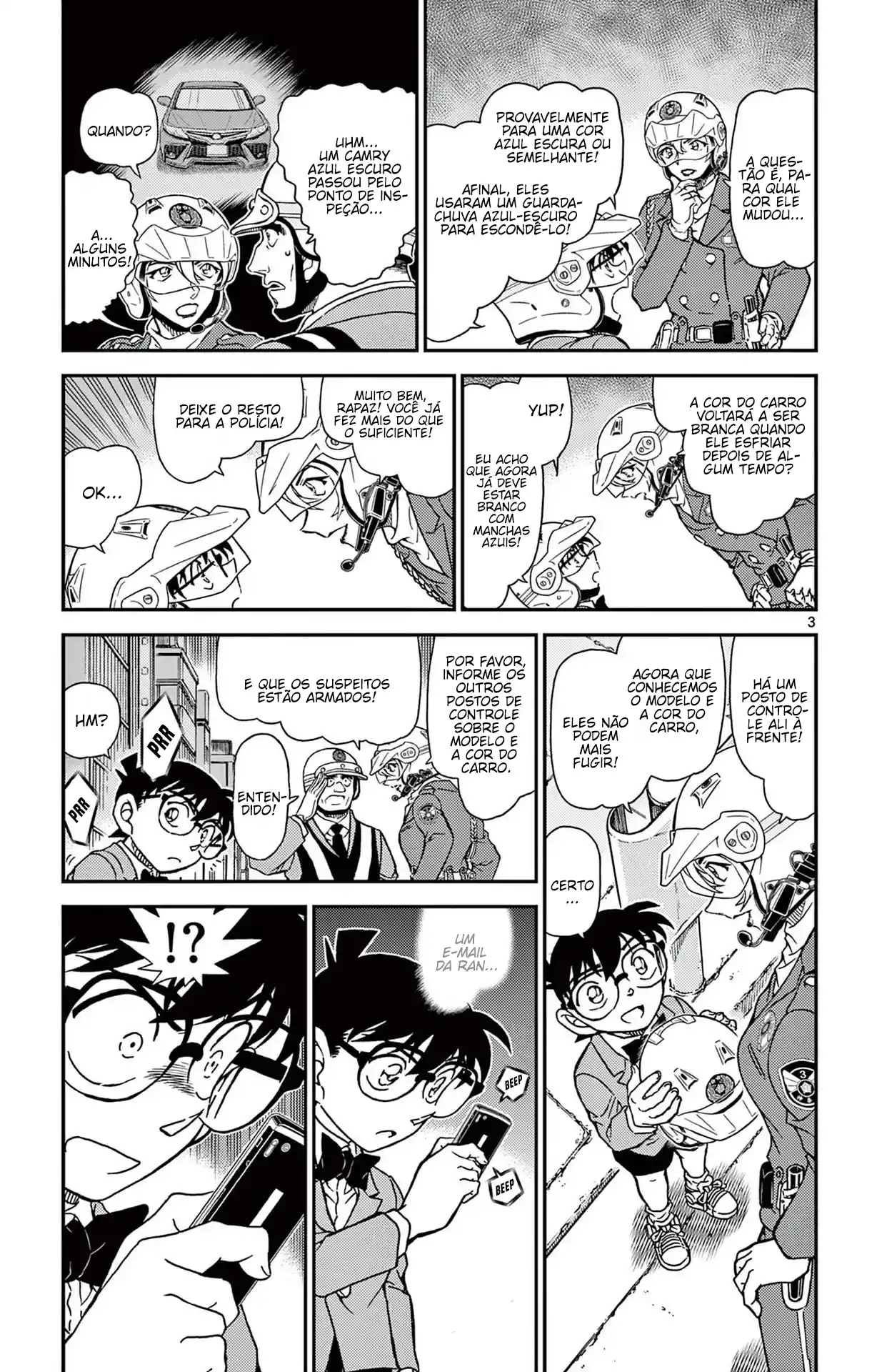 Read Detective Conan Português Manga Online