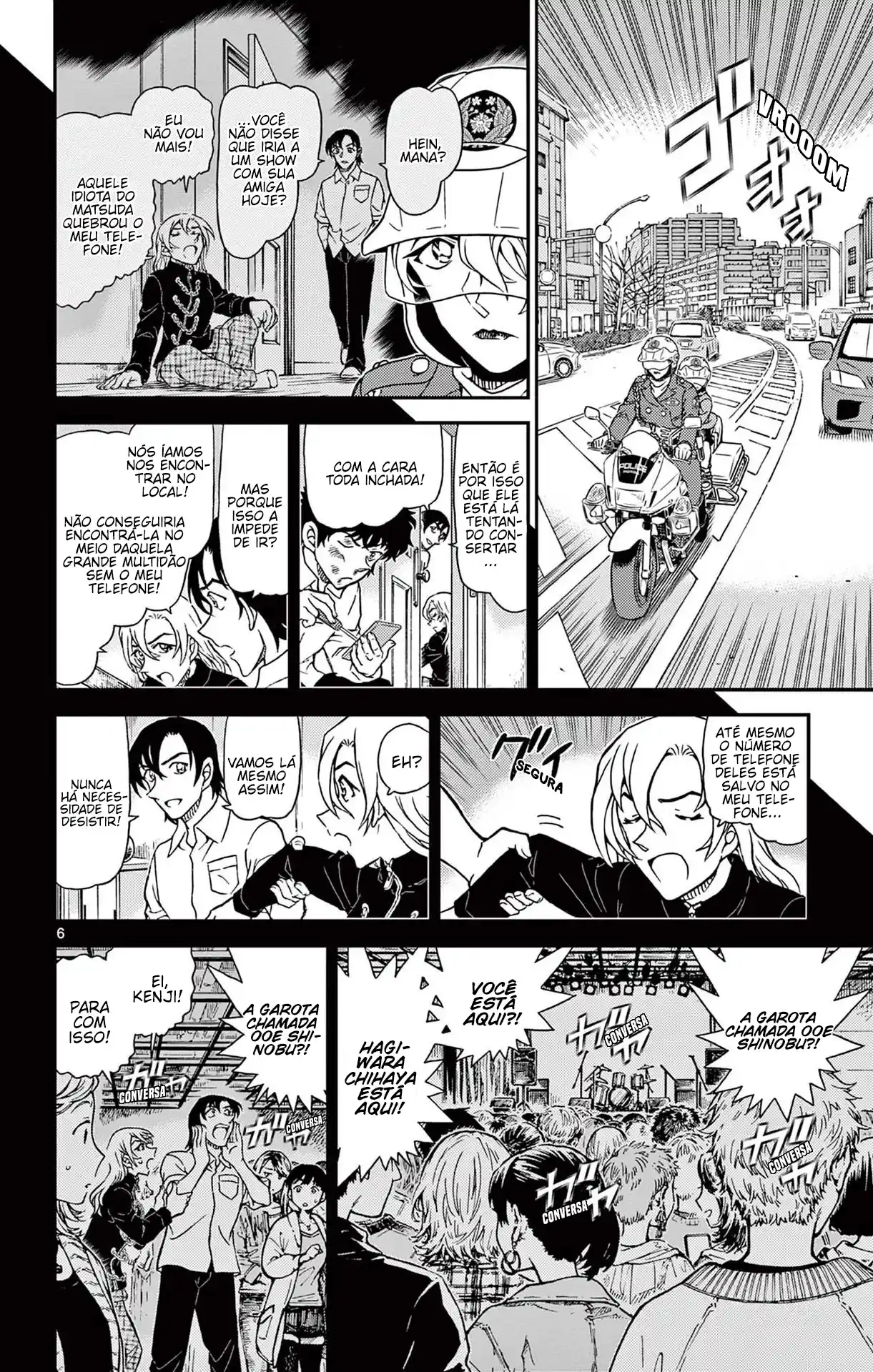 Read Detective Conan Português Manga Online