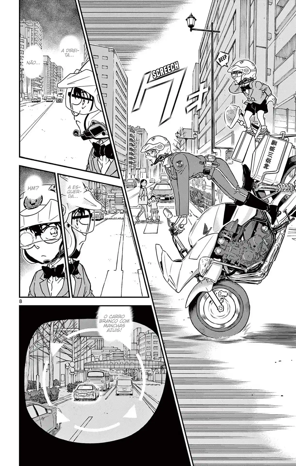 Read Detective Conan Português Manga Online