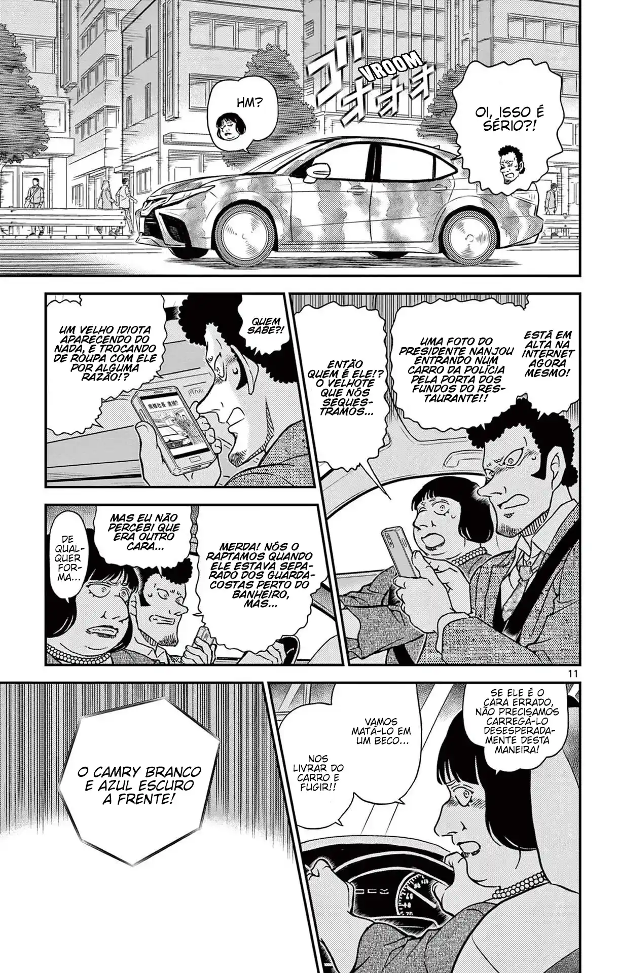 Read Detective Conan Português Manga Online